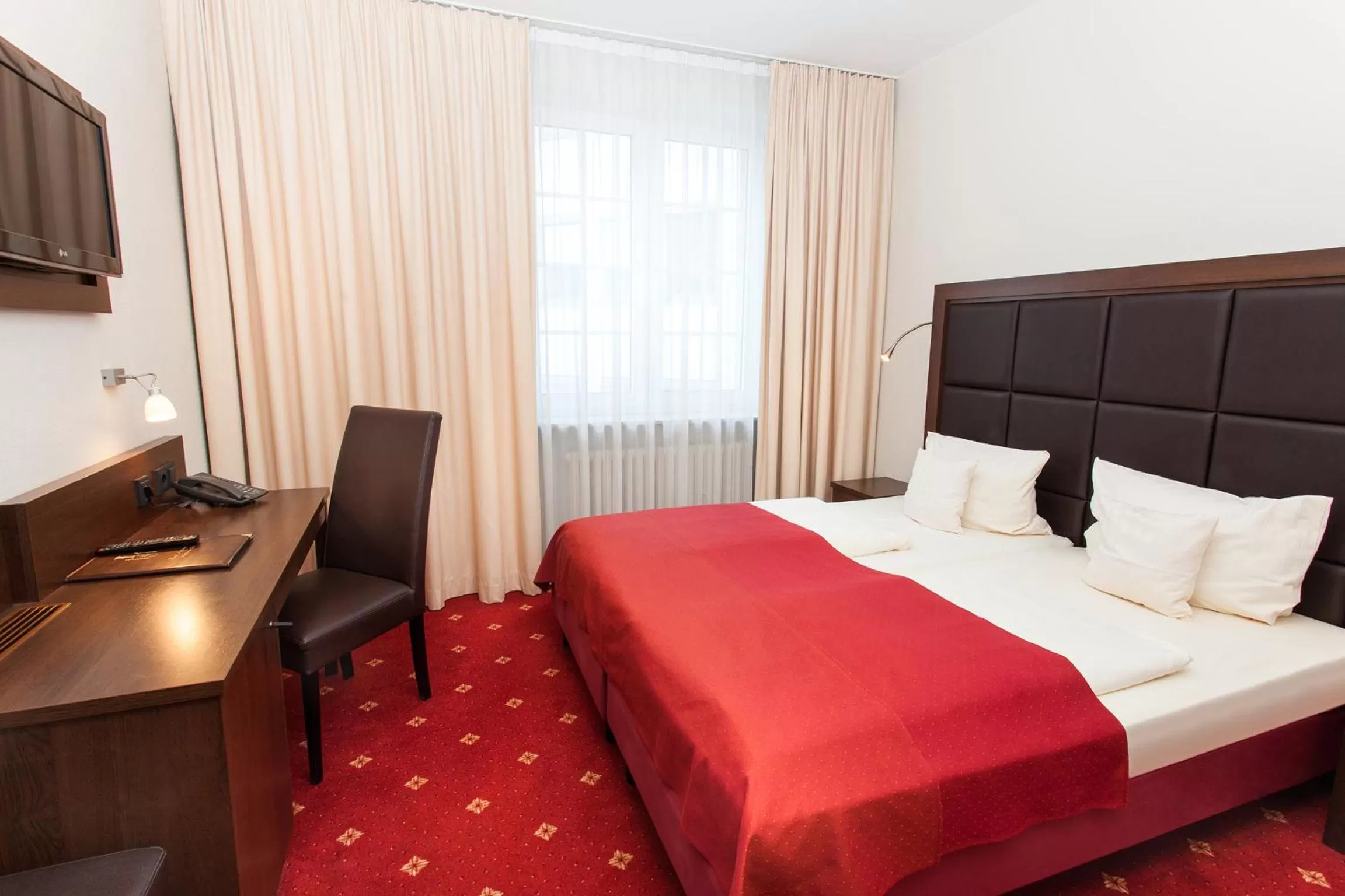 Comfort Double Room in Centro Hotel National Frankfurt City