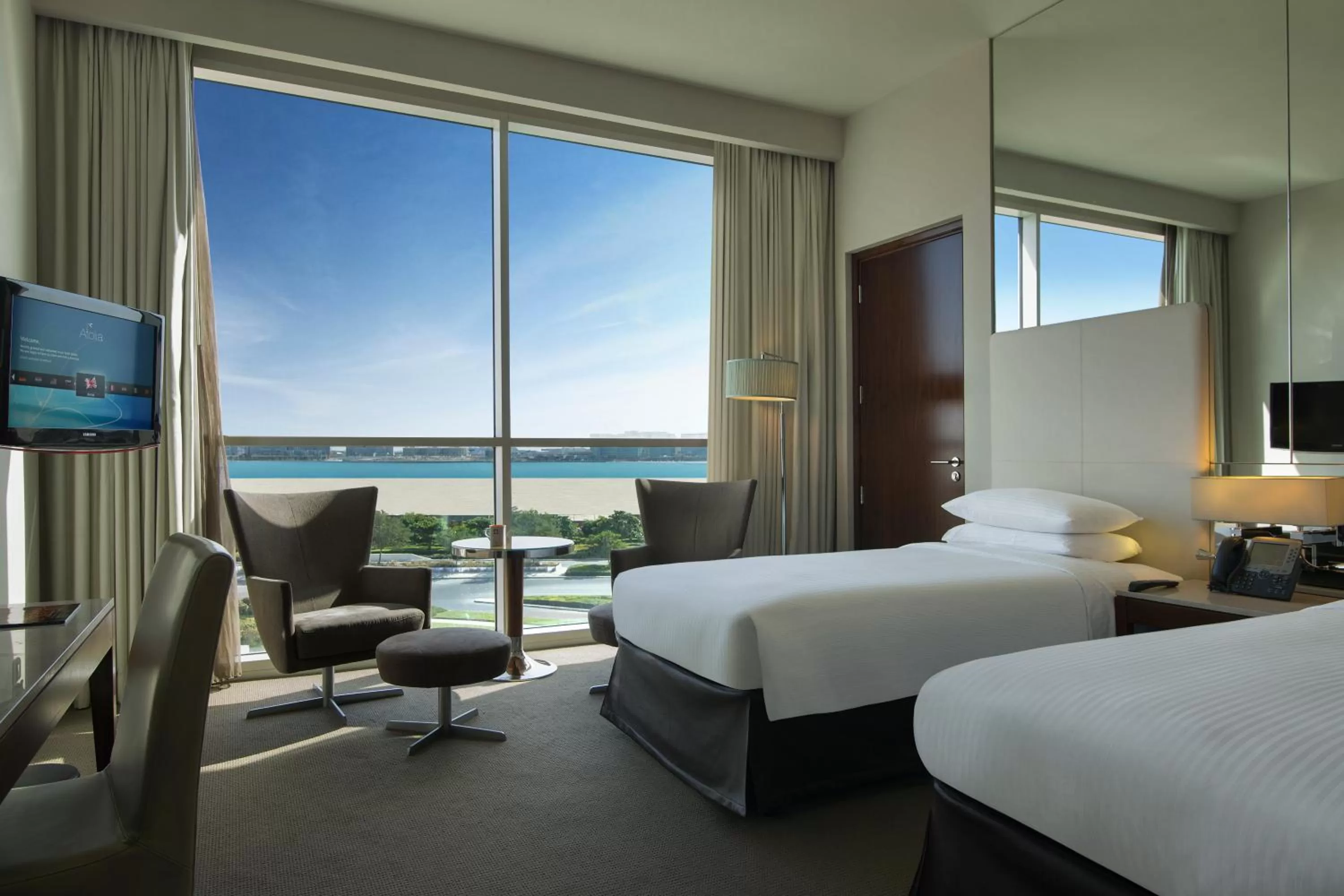 Centro Room – Twin Bed with Free Beach Access in Centro Yas Island-by Rotana