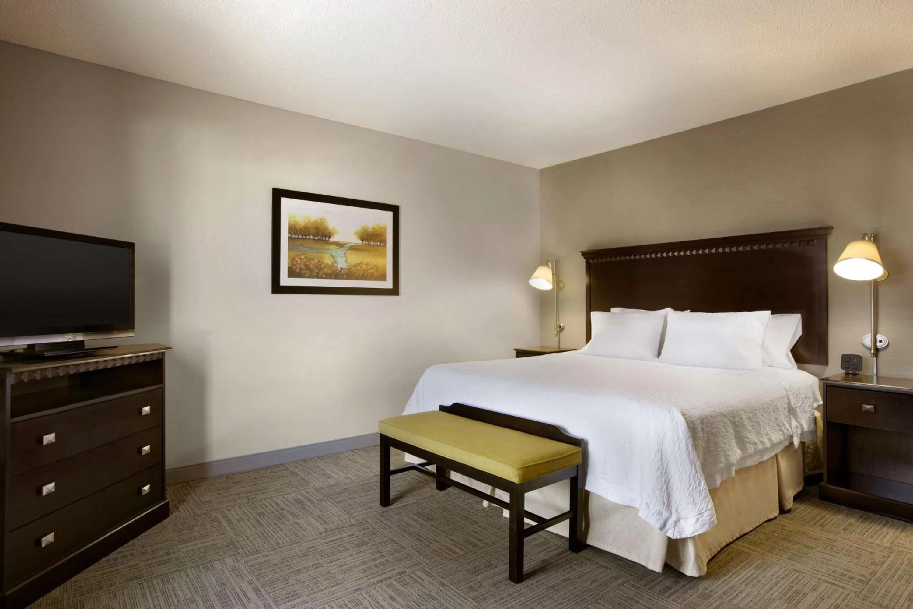 King Room with King Bed - Non-Smoking in Hampton Inn & Suites Mahwah