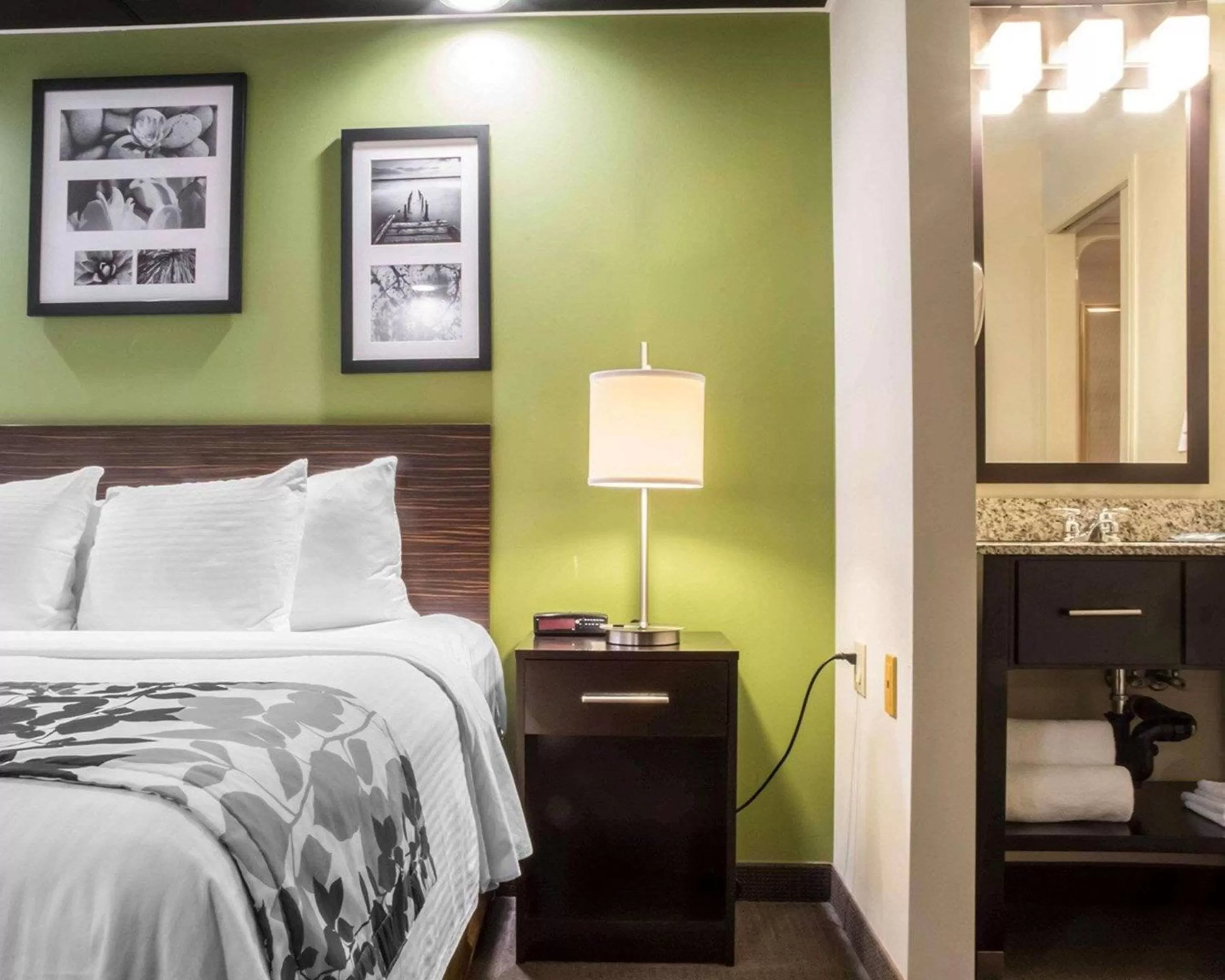 King Room in Sleep Inn Muskoka