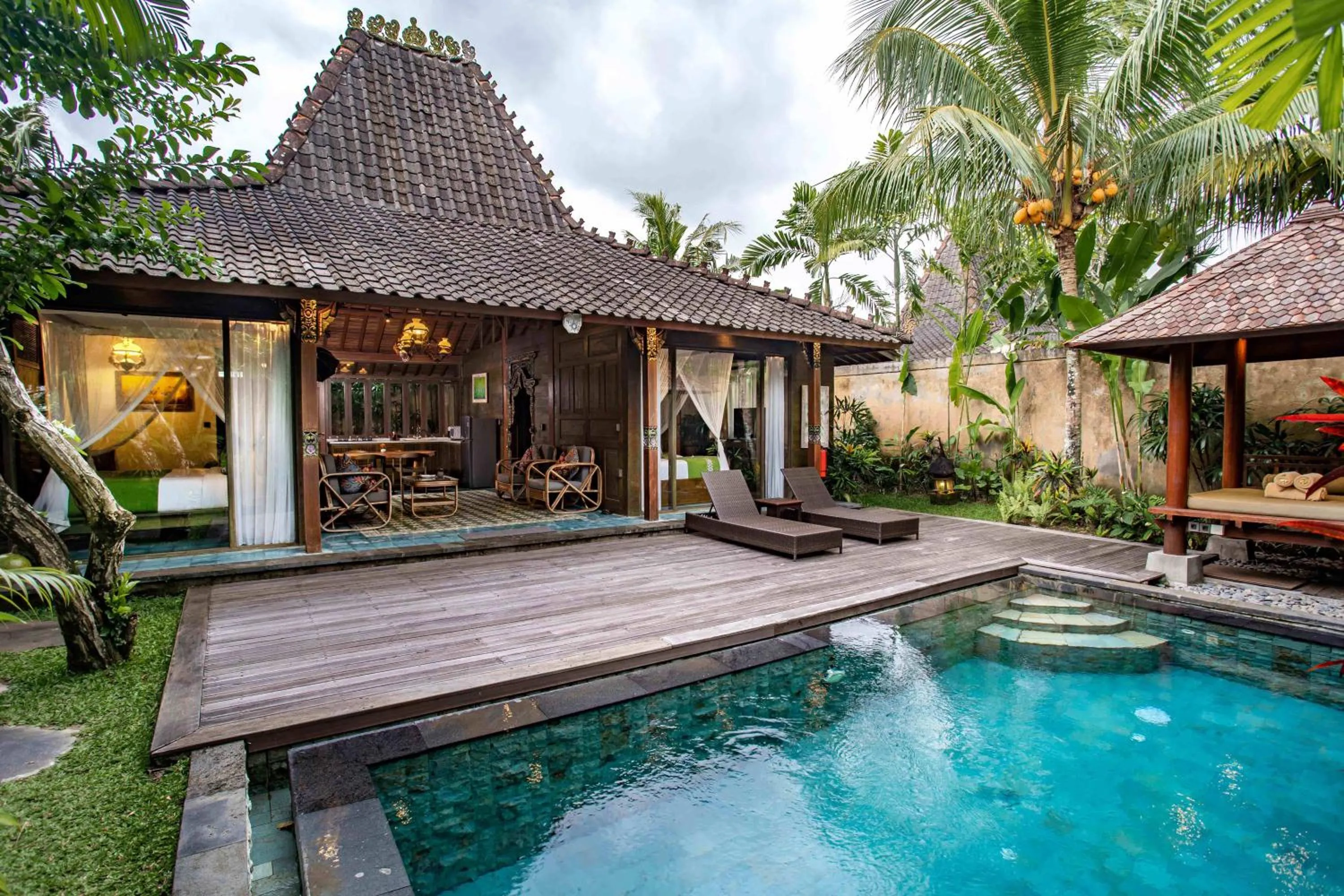 Residential Two-Bedroom Pool Villa in Arya Villas Ubud