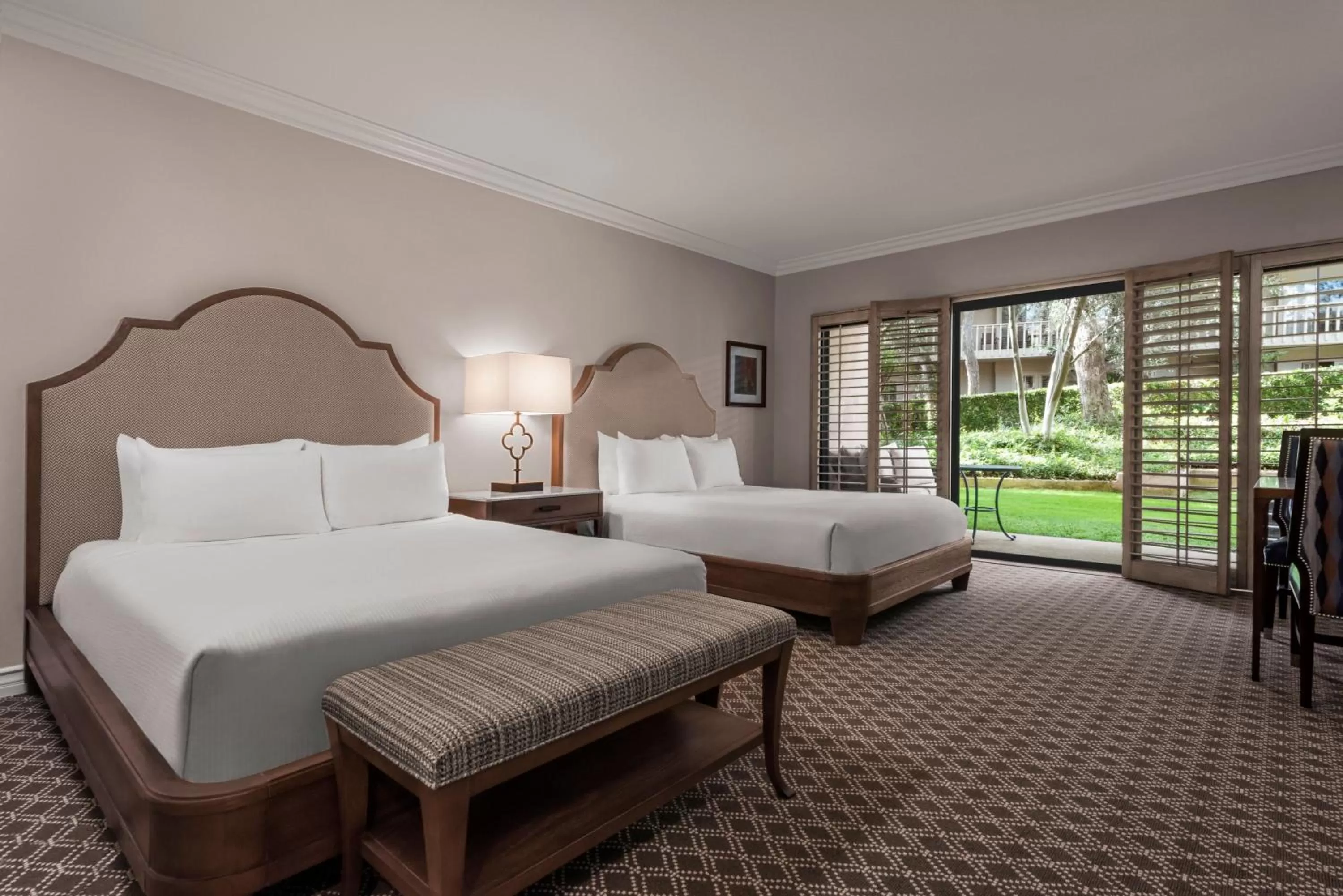 Garden or Fountain View Room, Two Queen Beds in Rancho Bernardo Inn