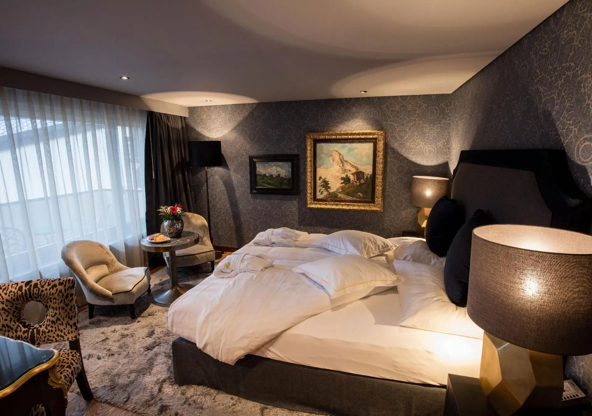 Superior Double Room in Resort Hotel Alex Zermatt