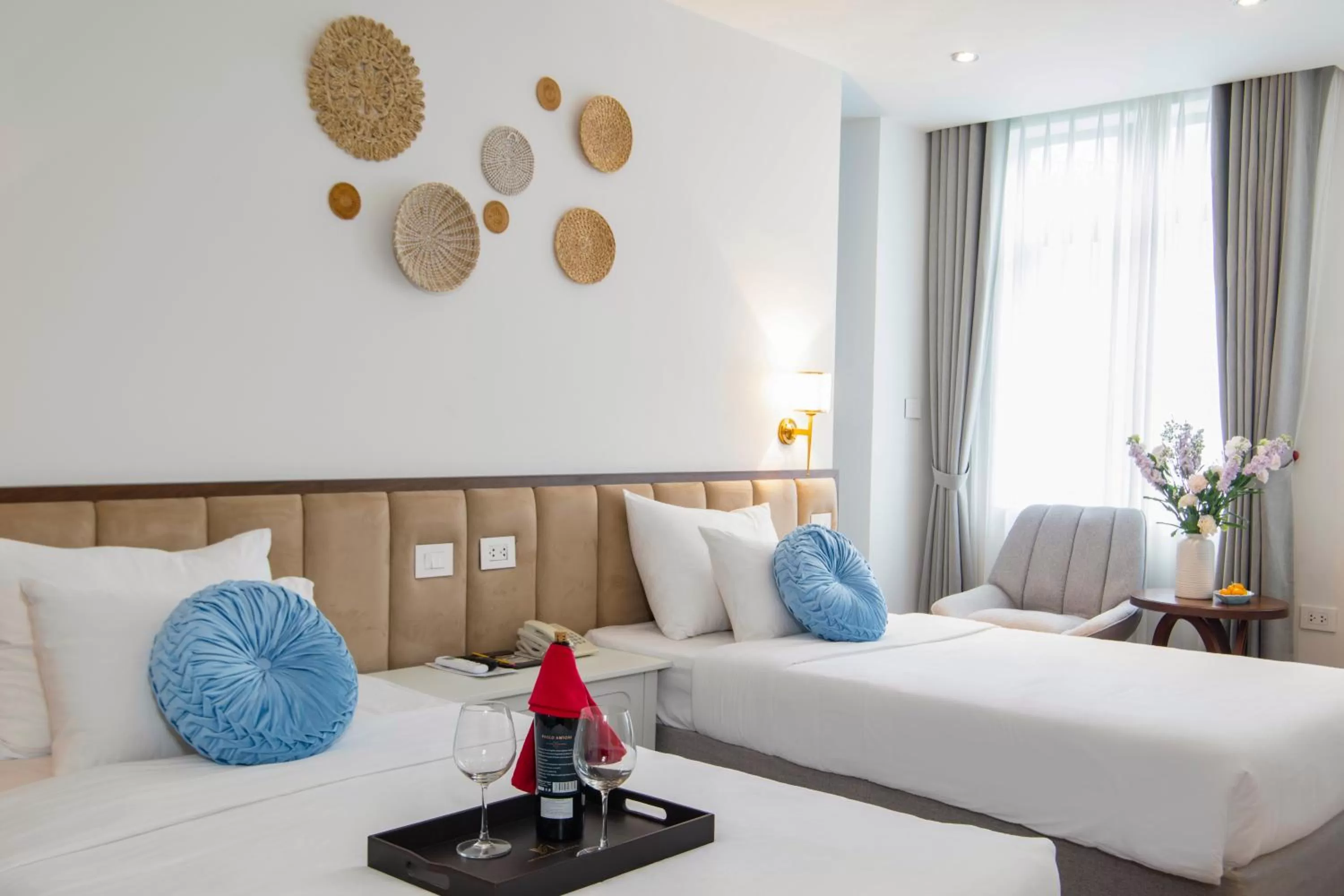 Executive Double with City View in Western Hanoi Hotel