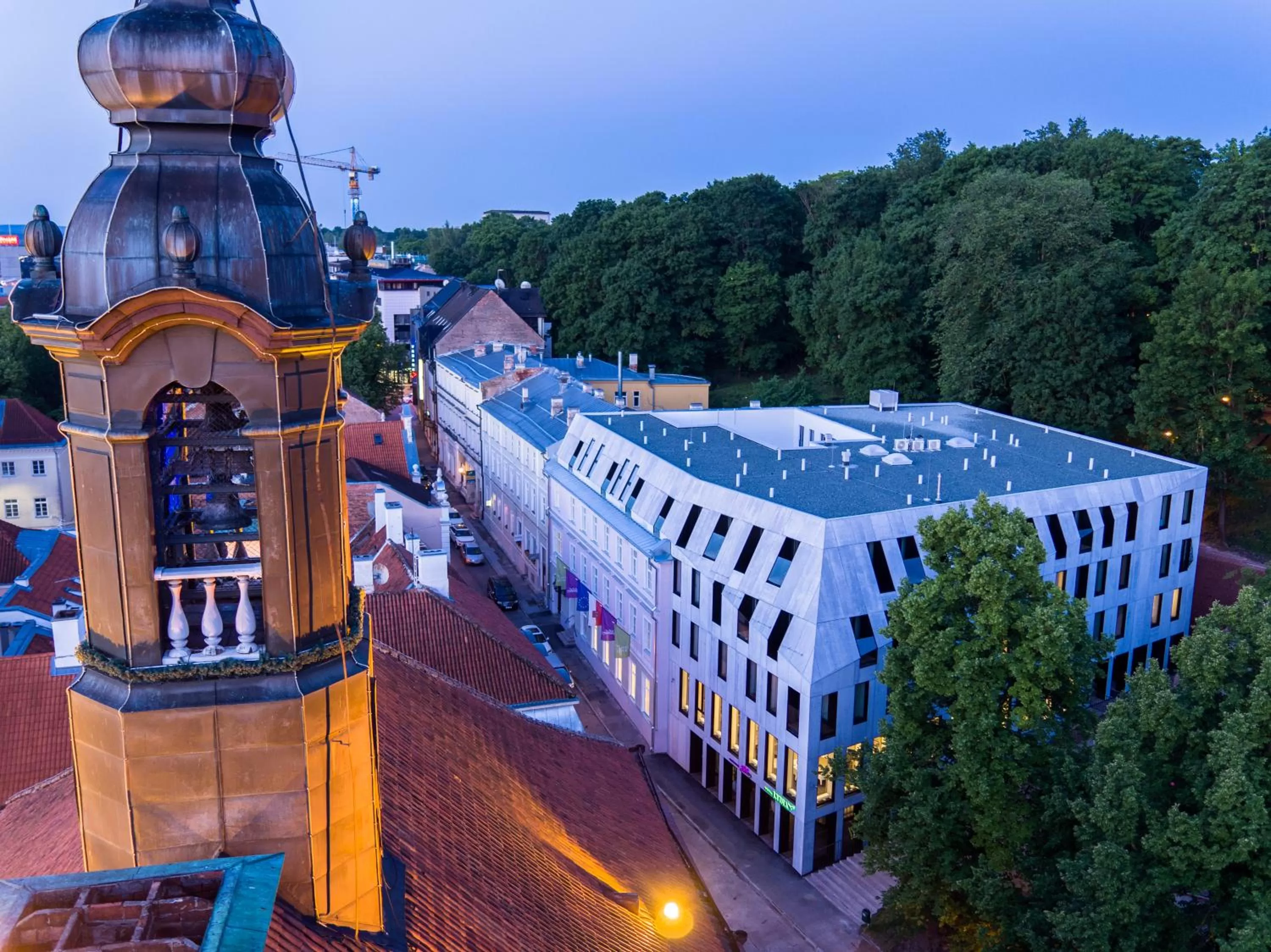 City view in Lydia Hotel