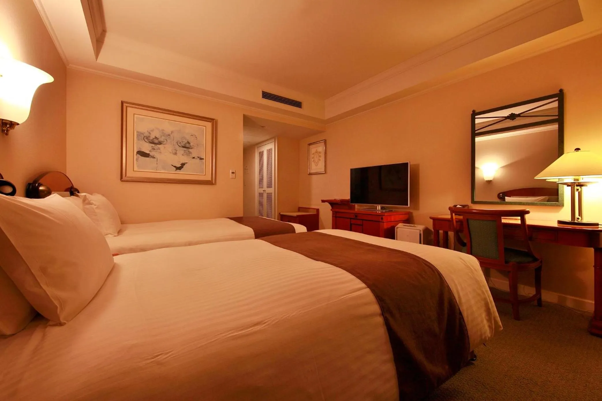 Standard Twin Room - single occupancy - Non-Smoking (2 Adult) in Hotel East 21 Tokyo