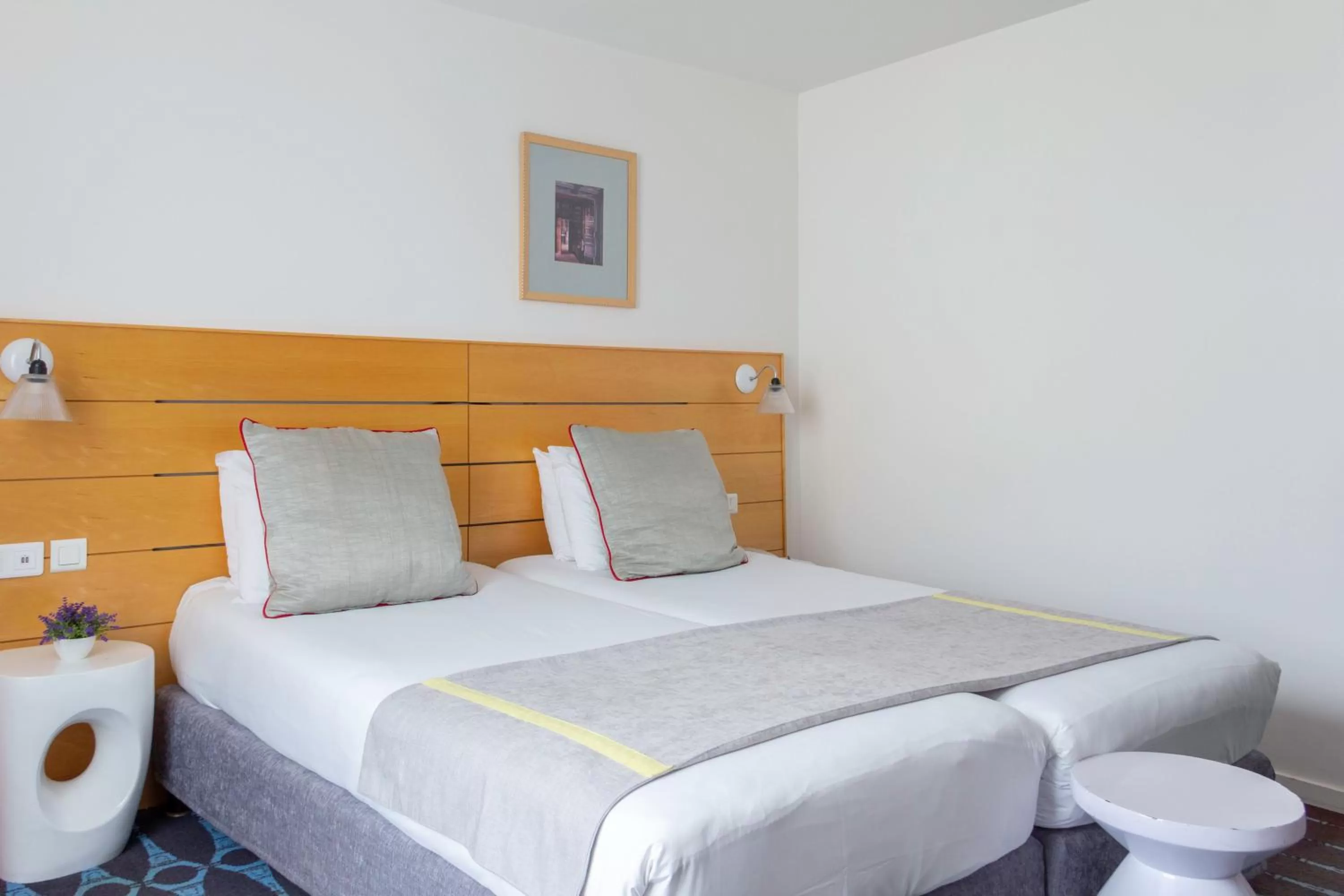 Superior Twin Room in Hotel Lorette - Astotel