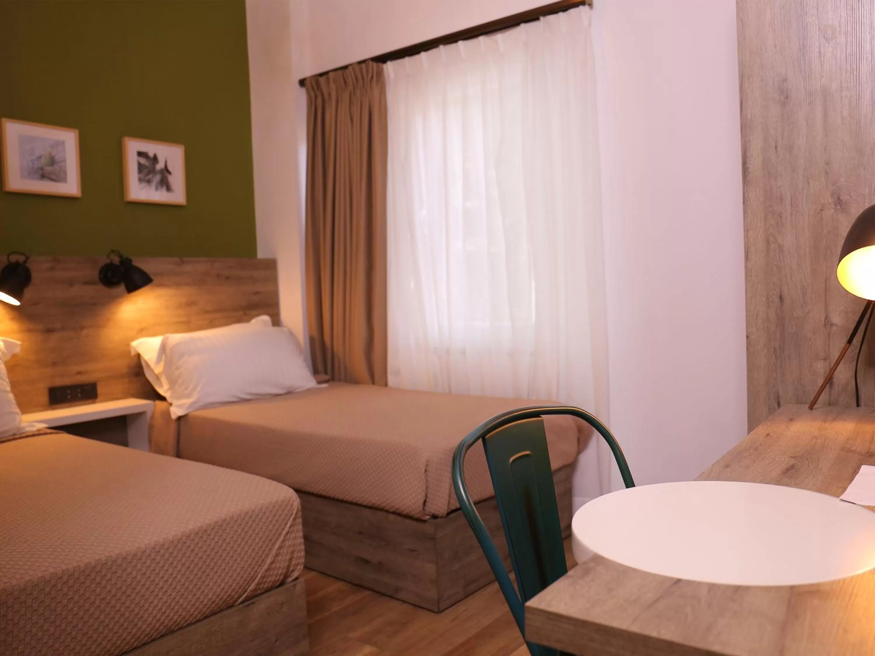 Twin Room in Oda Hotel Tirana