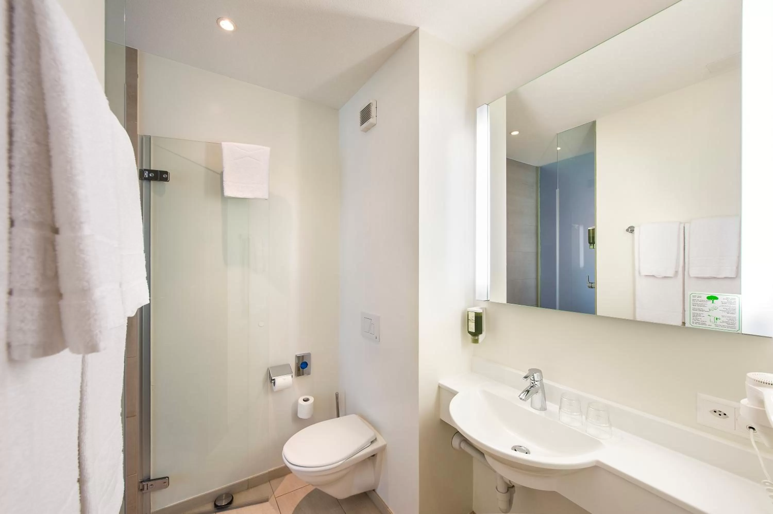 Twin or Double Room with Bath in Swiss Heidi Hotel