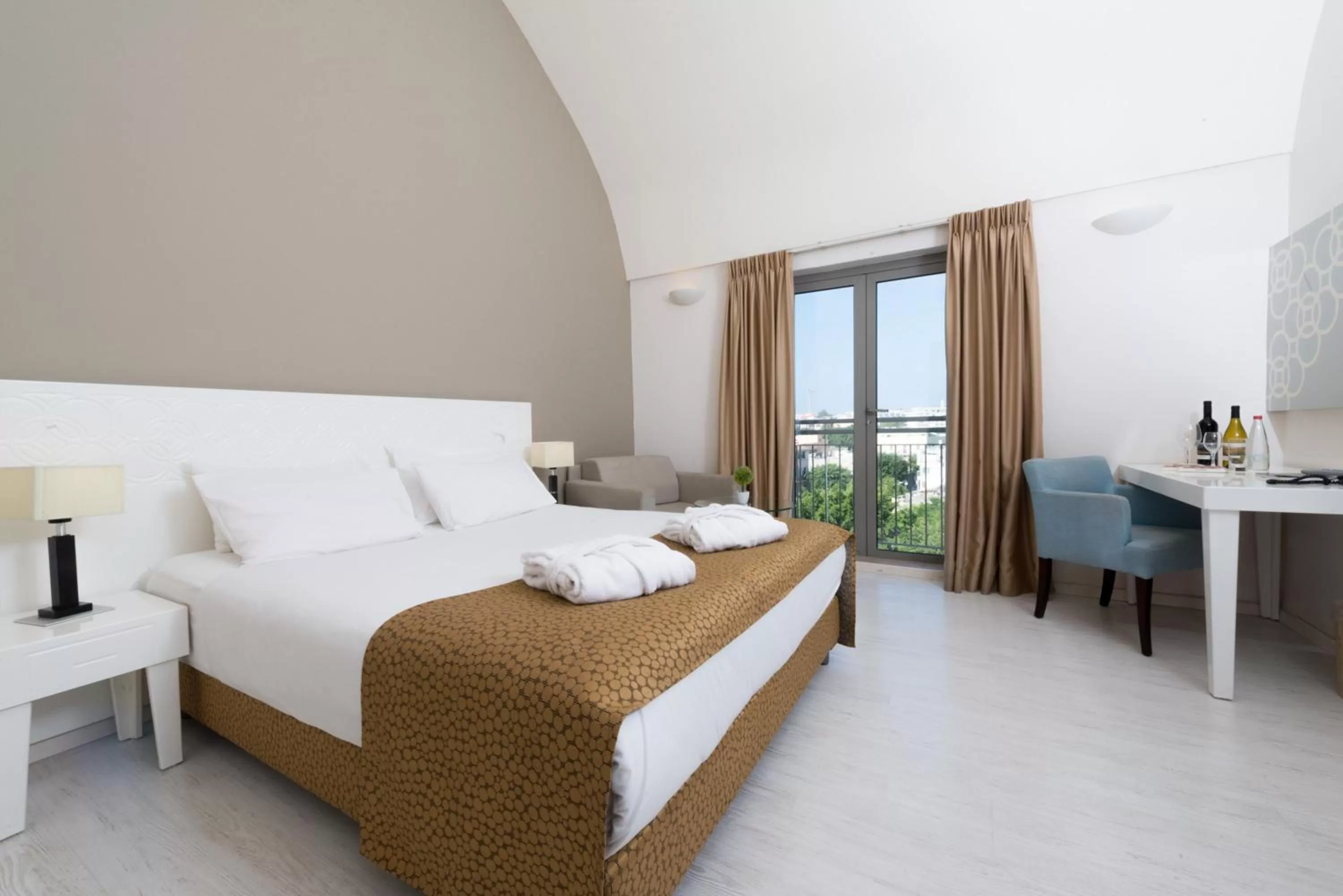 Crown Room Jaffa View in Ruth Daniel Residence