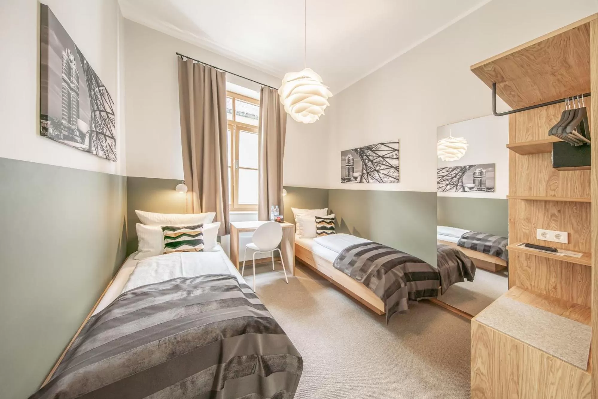 Standard Twin Room in Hotel Am Markt