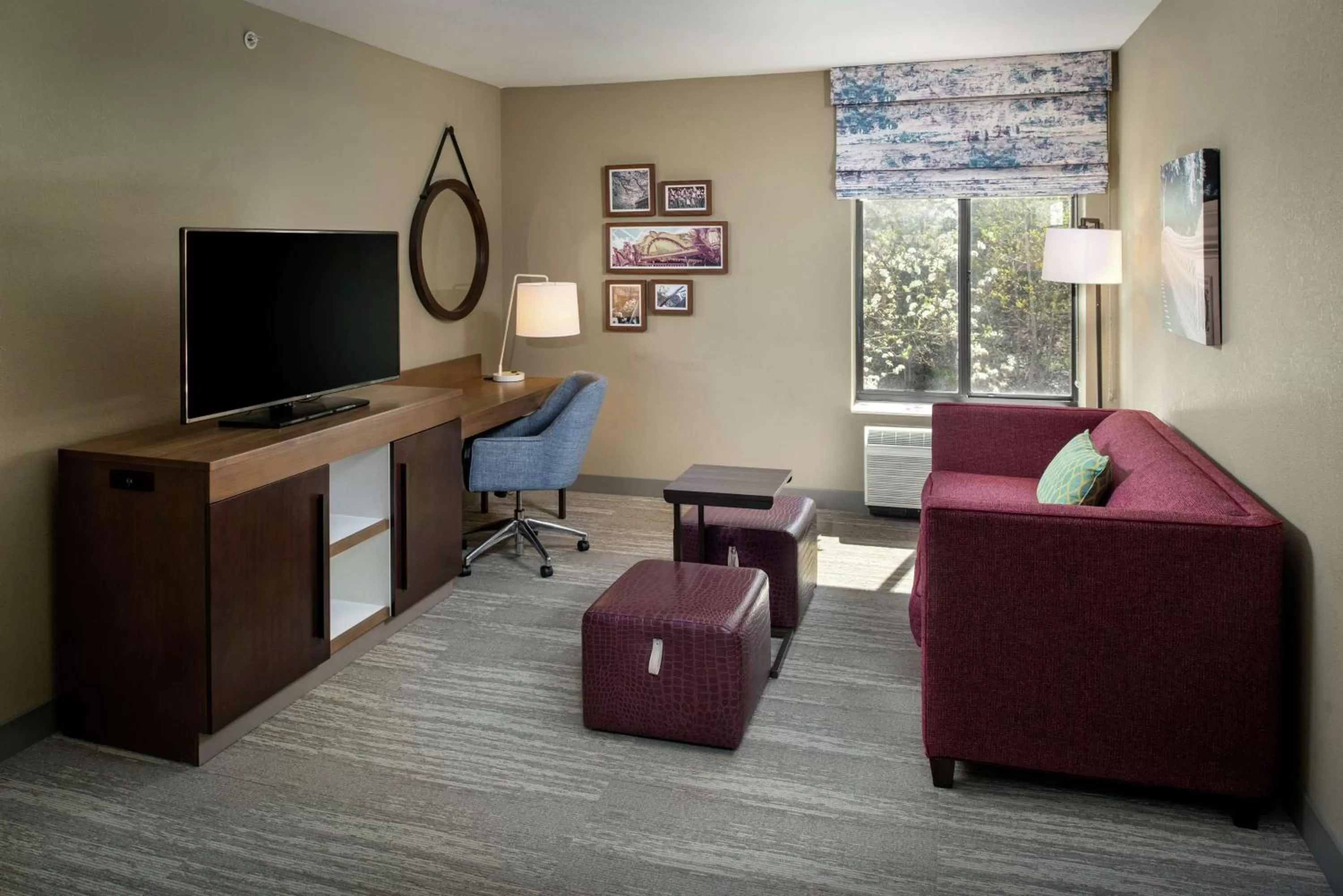 One-Bedroom Queen Suite with Two Queen Beds - Non-Smoking in Hampton Inn & Suites Binghamton/Vestal