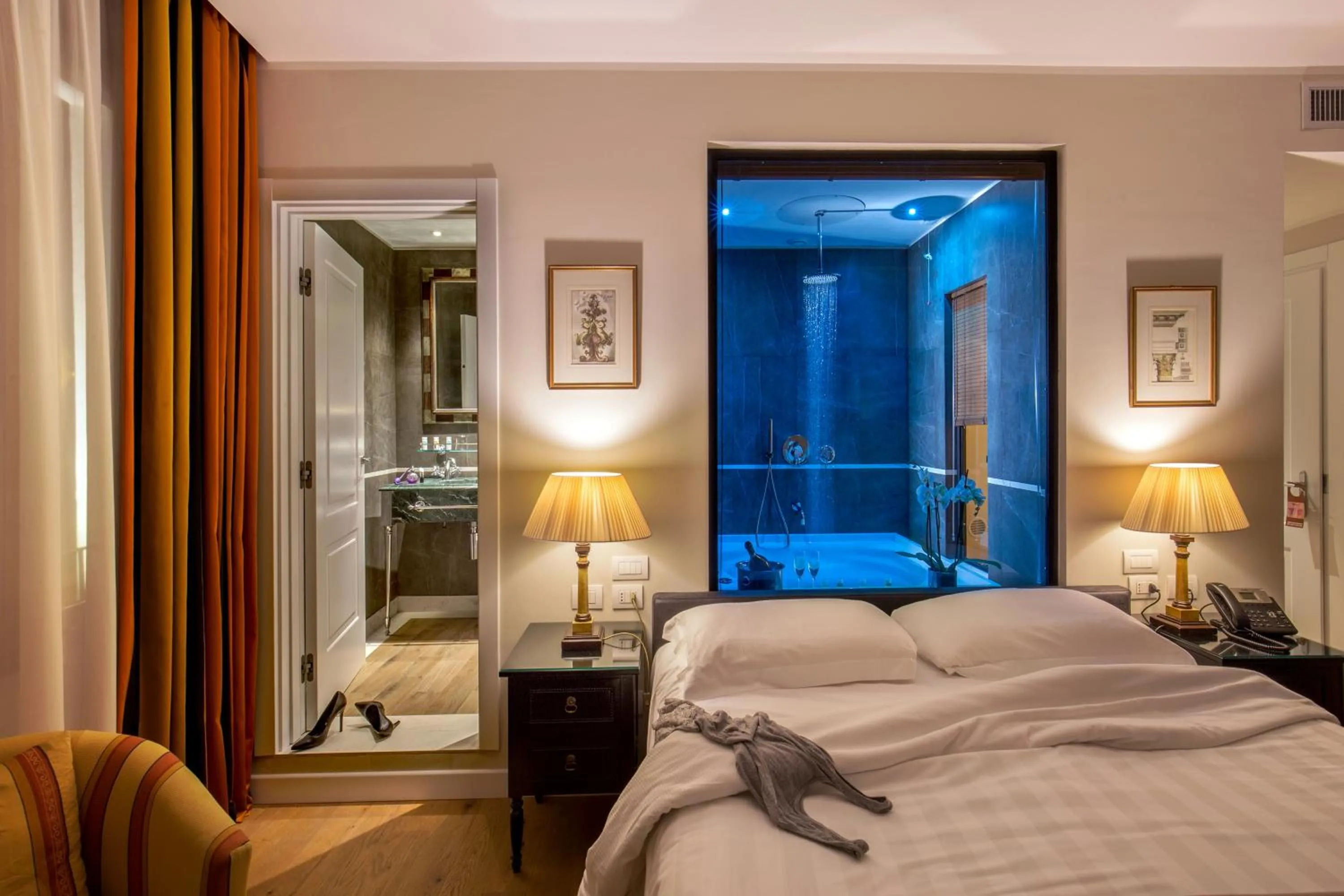 Deluxe Double Room in Hotel Monte Cenci