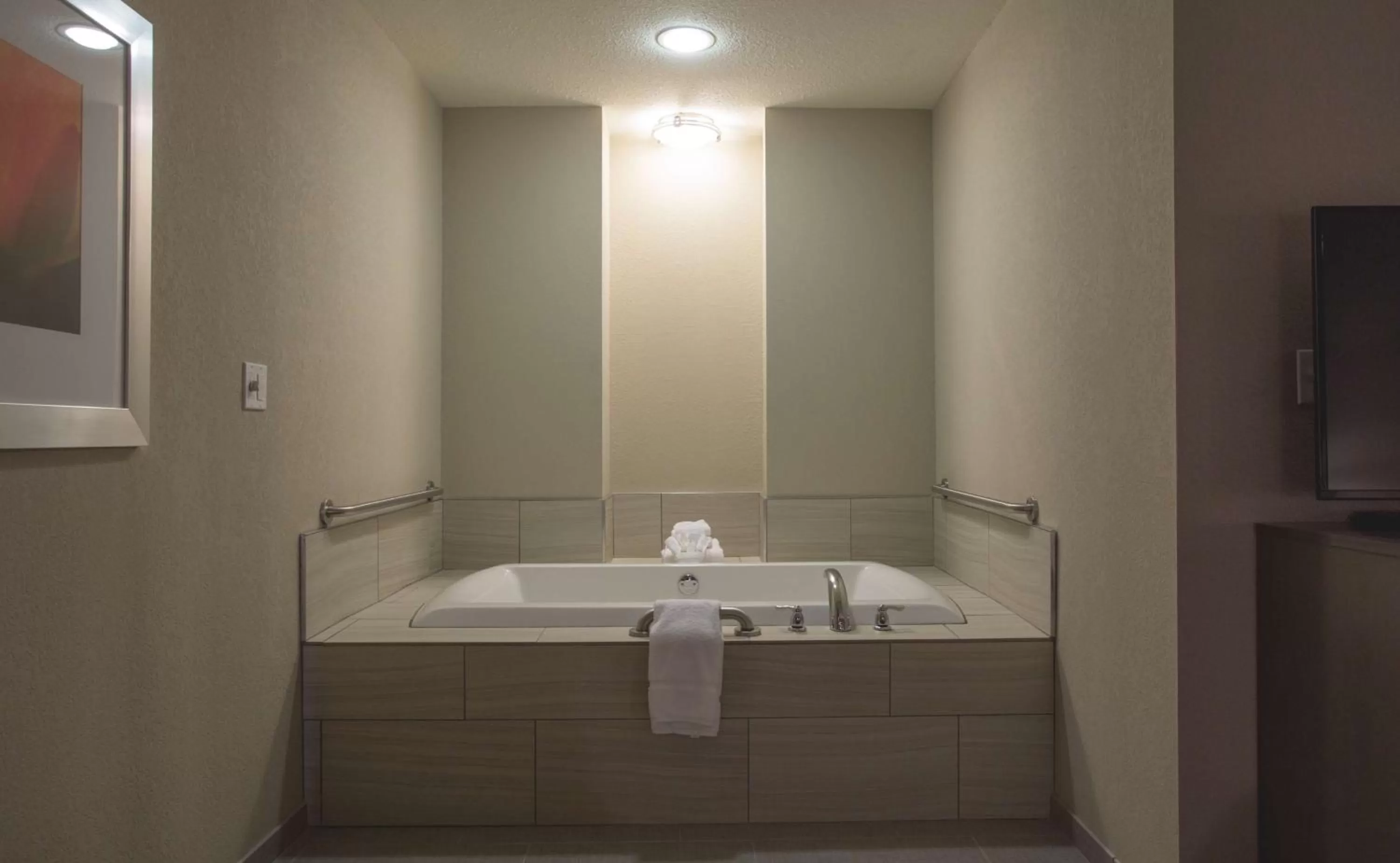 King Room with Jetted Tub in Hilton Garden Inn Bolingbrook I-55