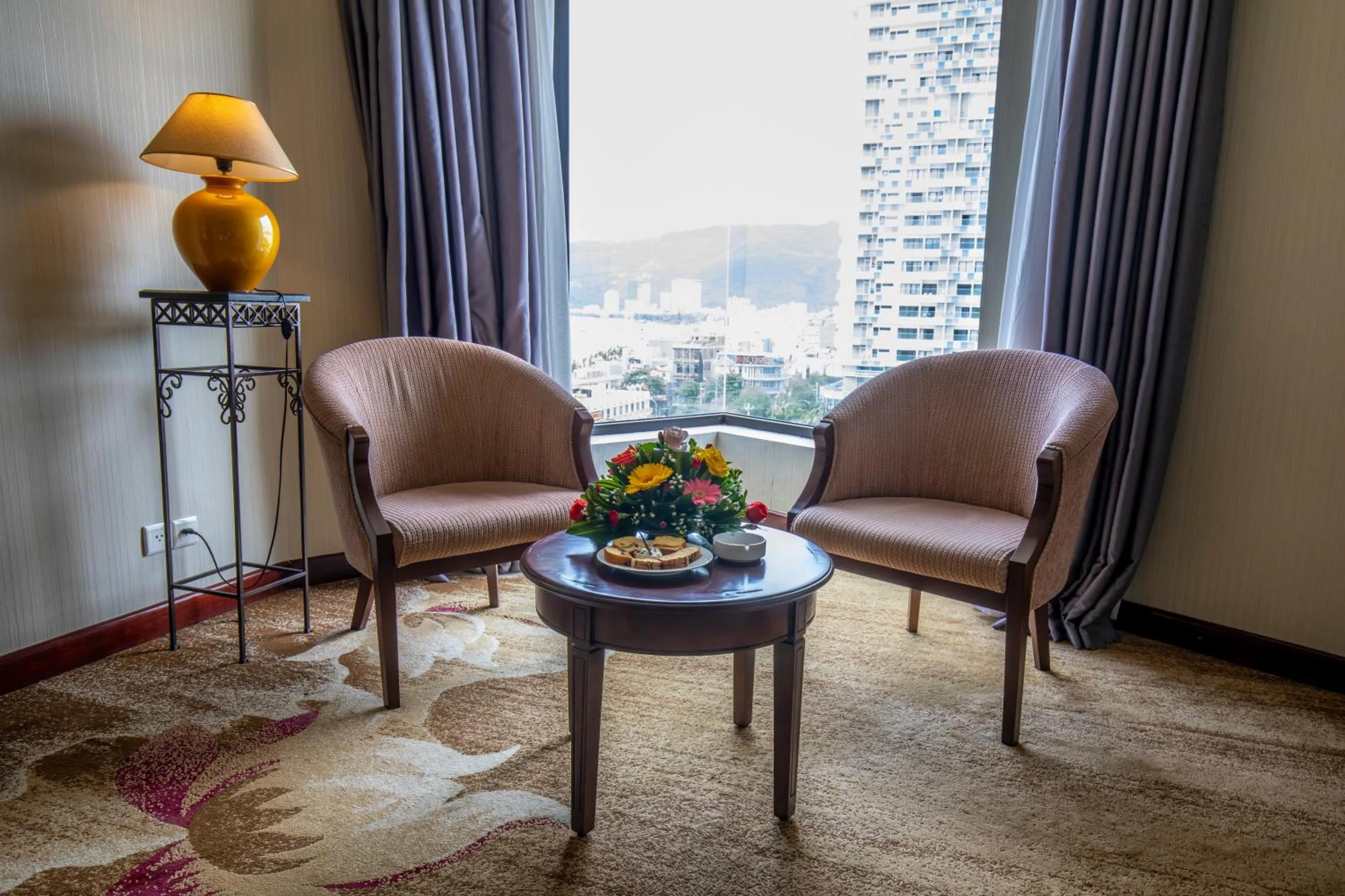 Deluxe Double or Twin Room in Saigon Quy Nhon Hotel