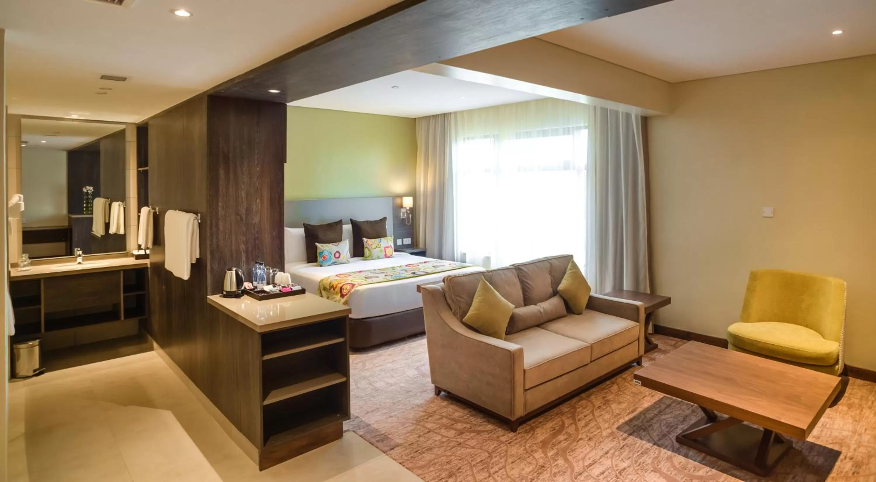 Junior Suite in Tamarind Tree Hotel