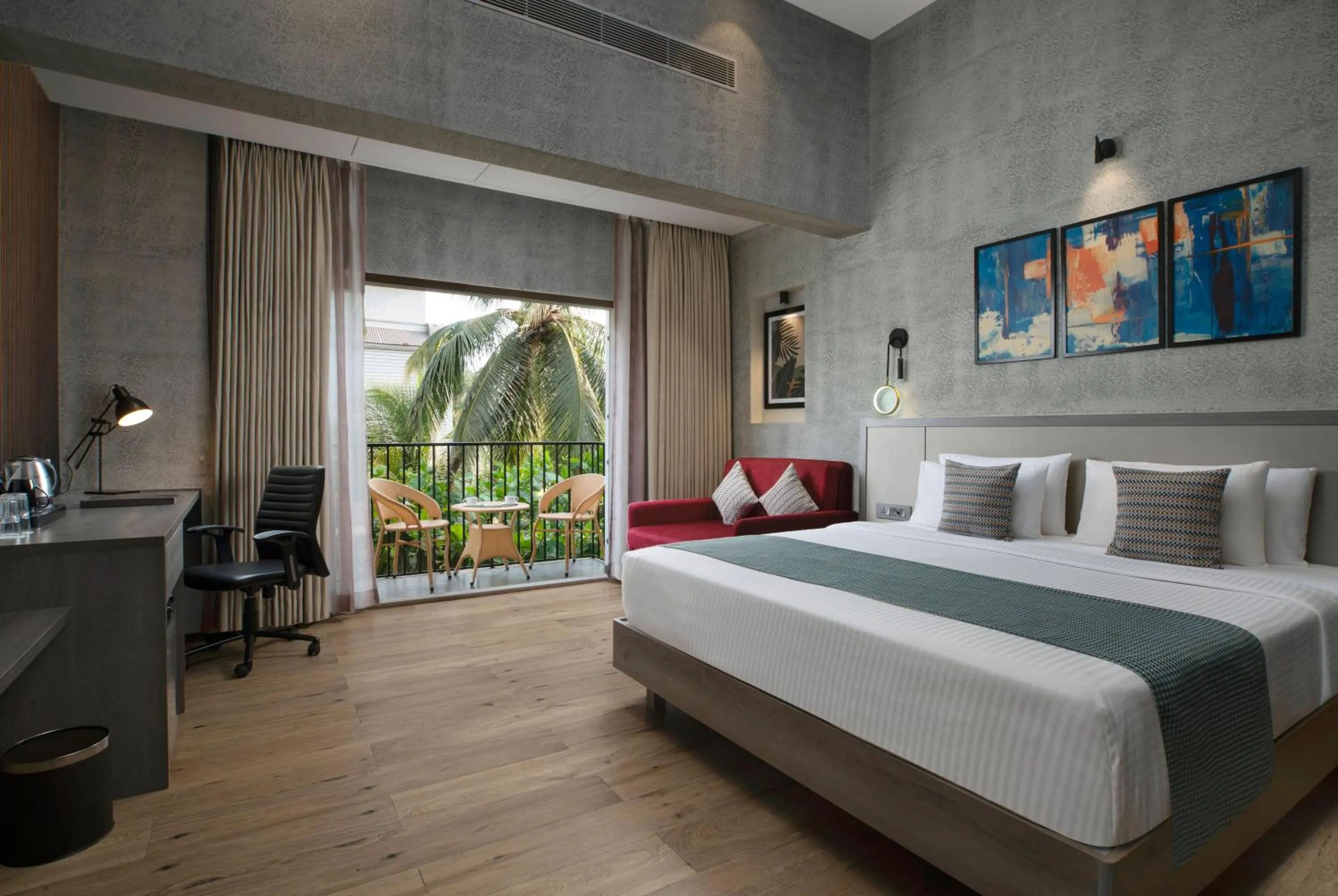 Premium Room in Clarion Hotel Ocean Palms Goa