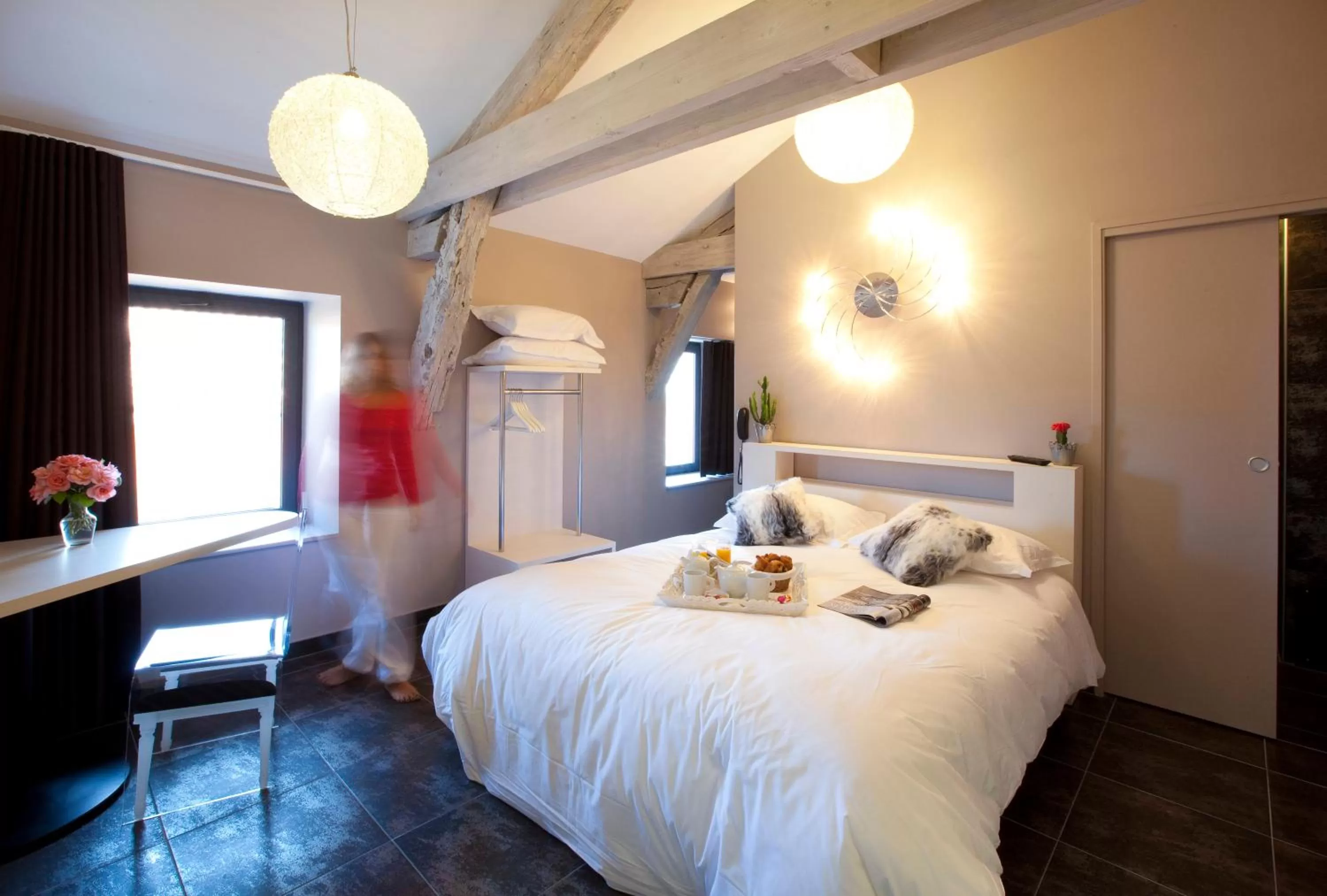 Privilege Double Room in Urban Style LES FLEURINES