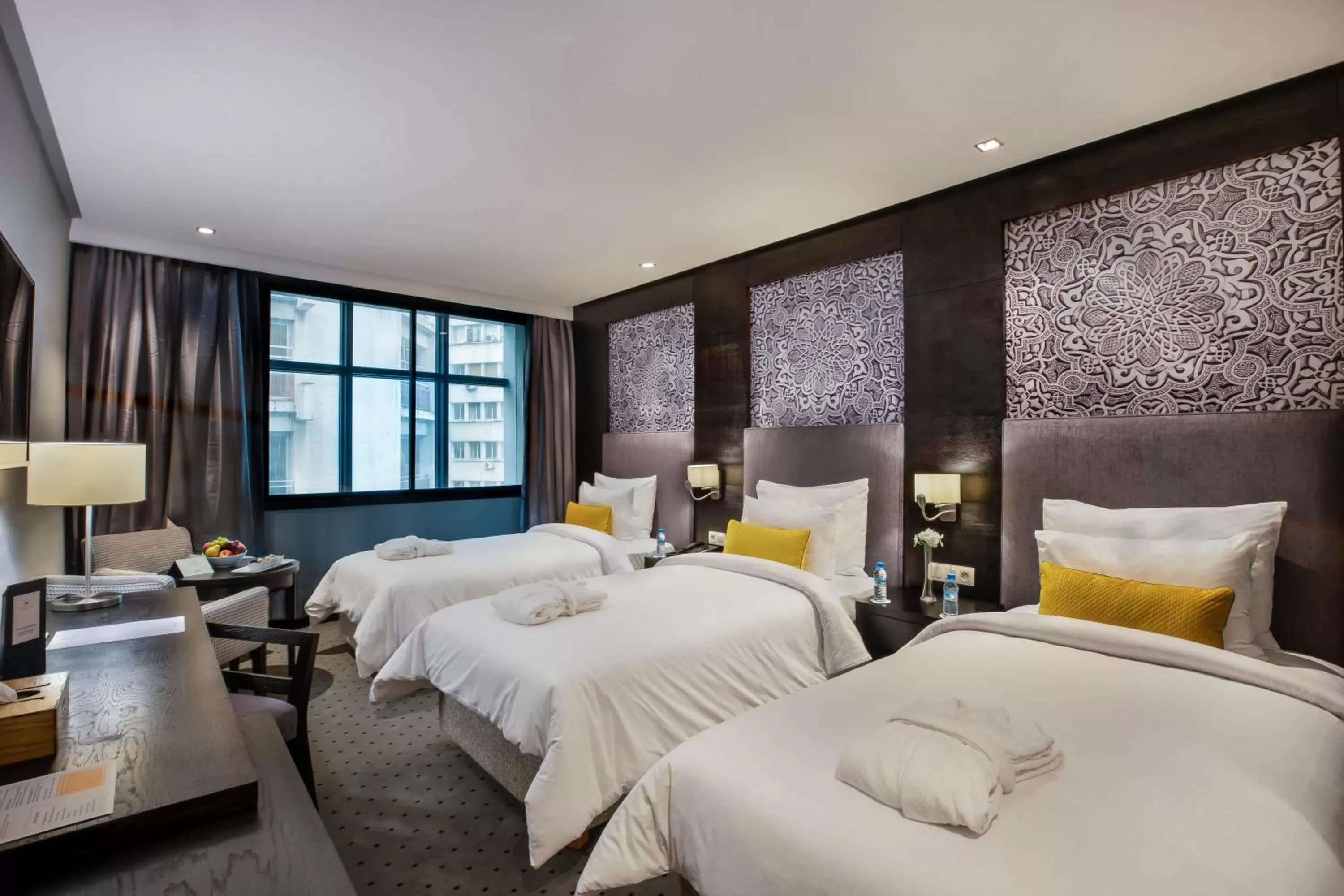 Deluxe Triple Room in ODYSSEE Boutique Hotel Casablanca