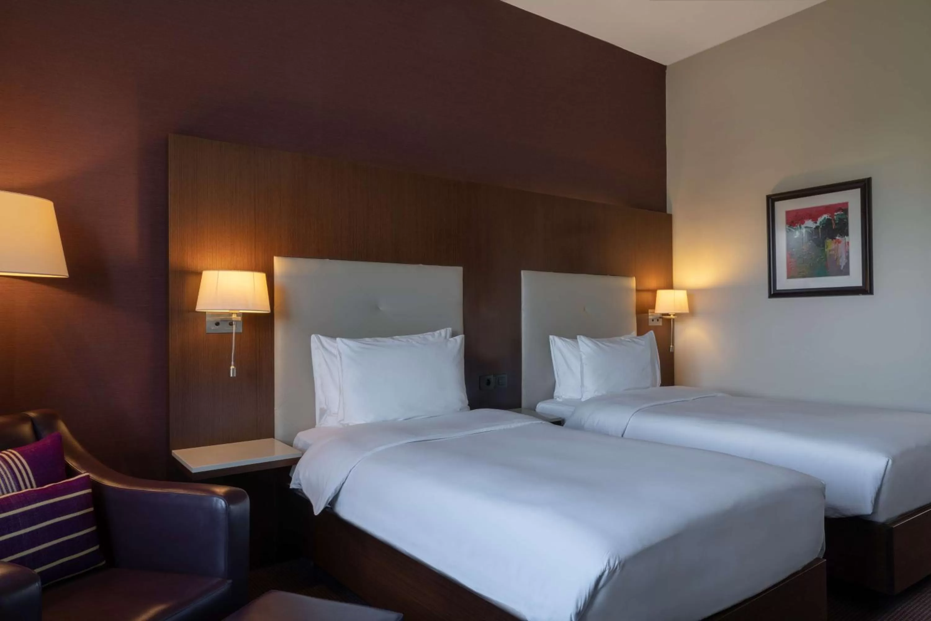 Standard Room in Radisson Blu Hotel, Addis Ababa