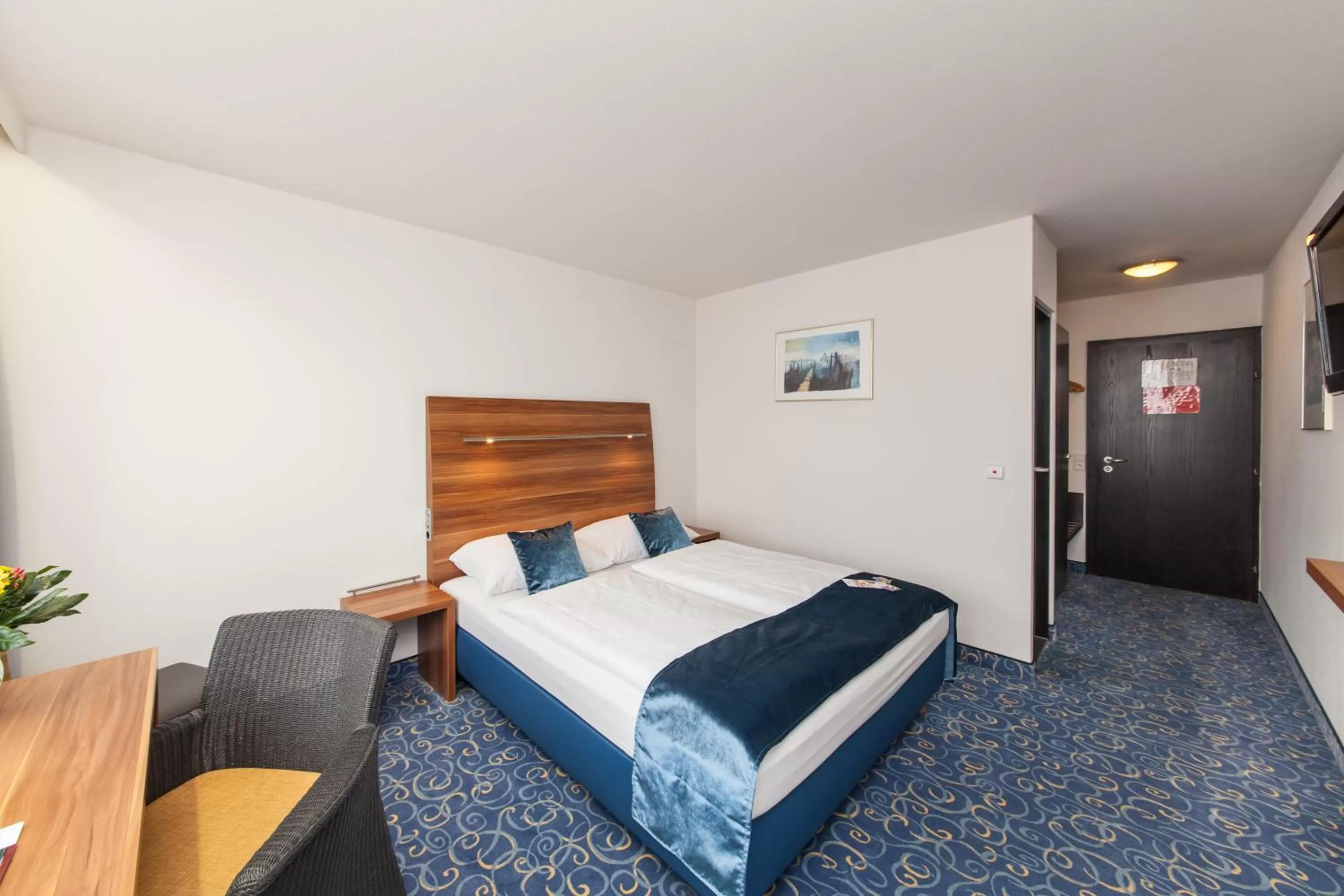 Standard Double Room - single occupancy in Hotel Strohgäu