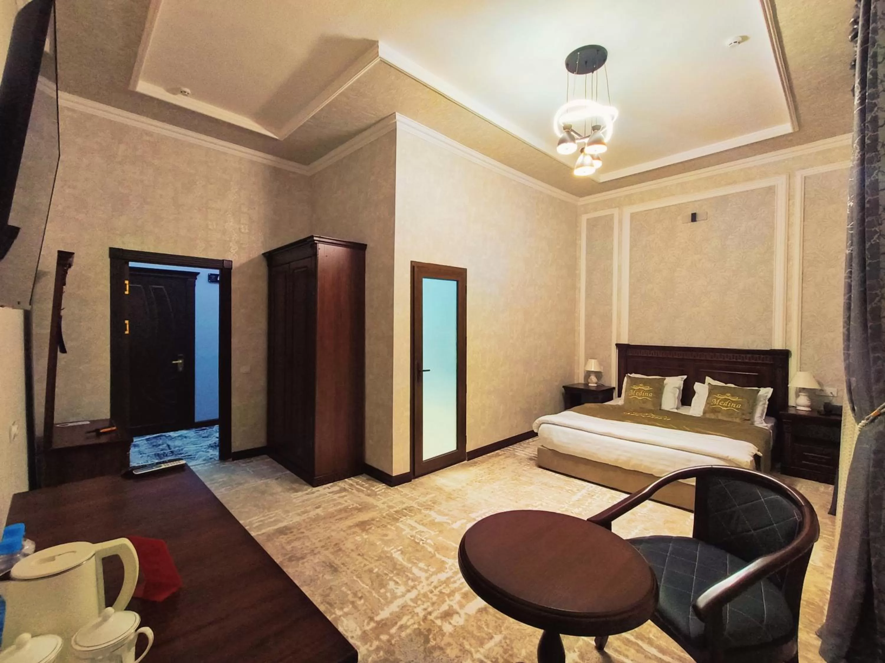 Deluxe Queen Room in Medina Hotel Samarkand