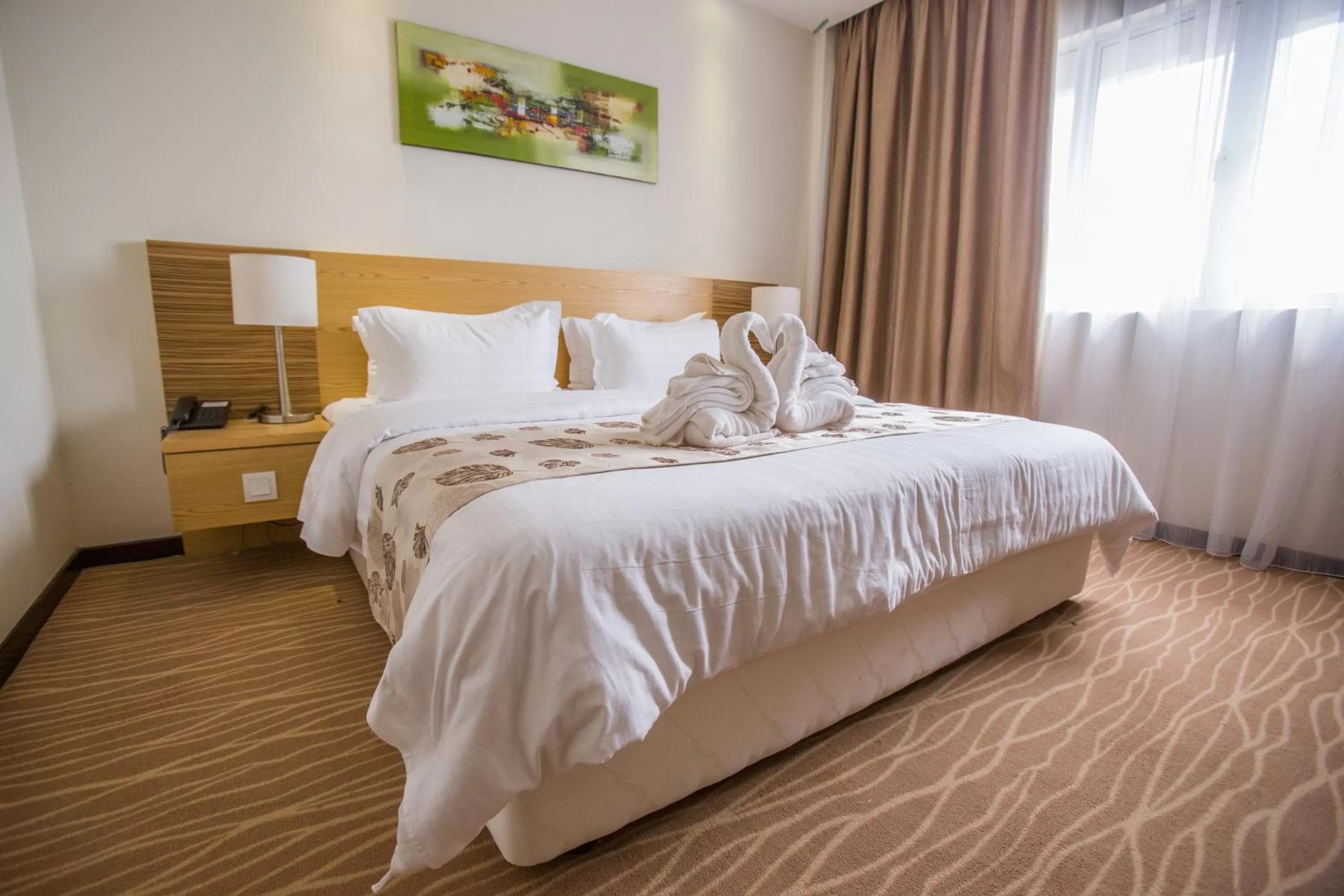 Deluxe King Room in VIP Hotel Segamat