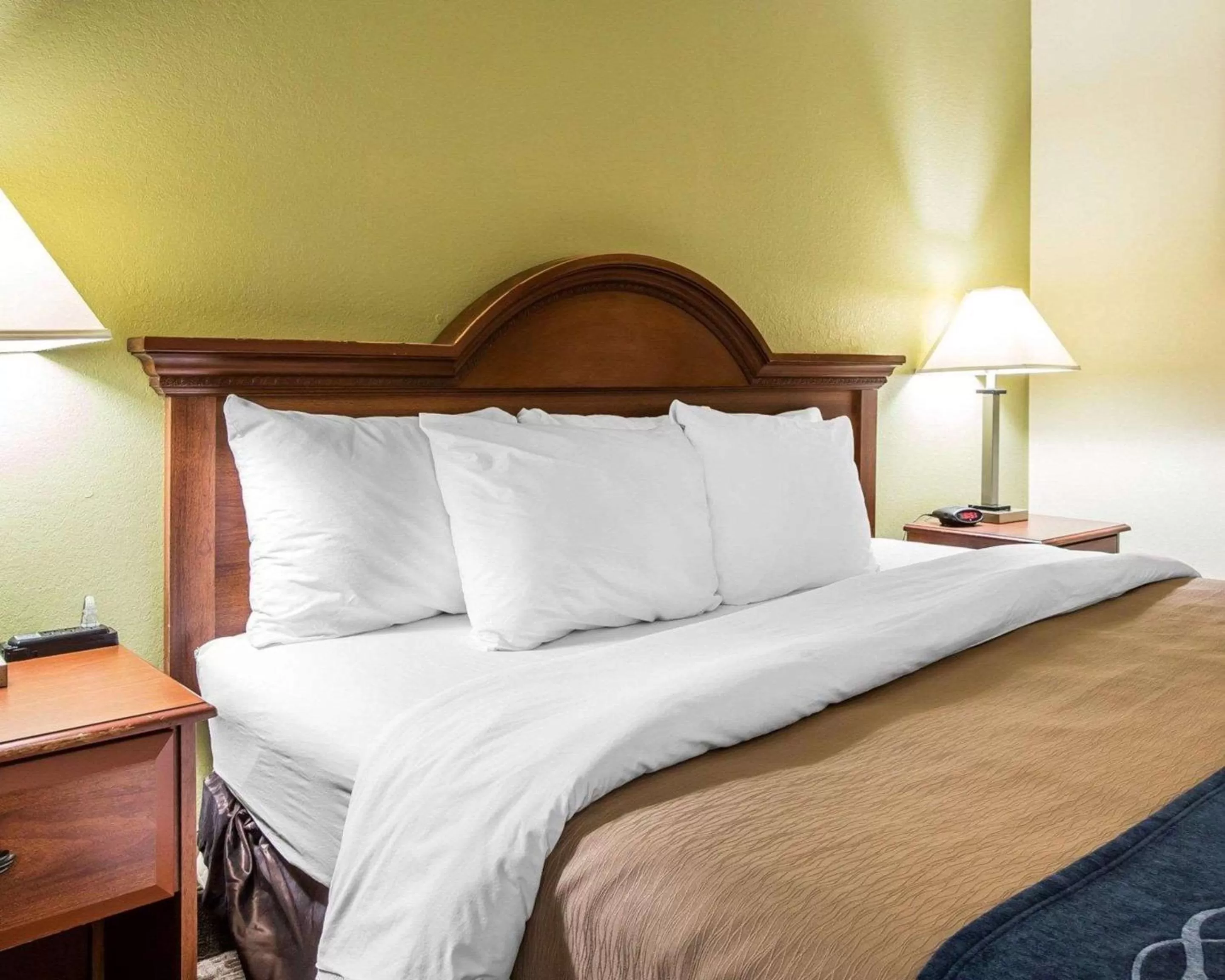King Room - Accessible/Non-Smoking in Quality Inn Darien-North Brunswick