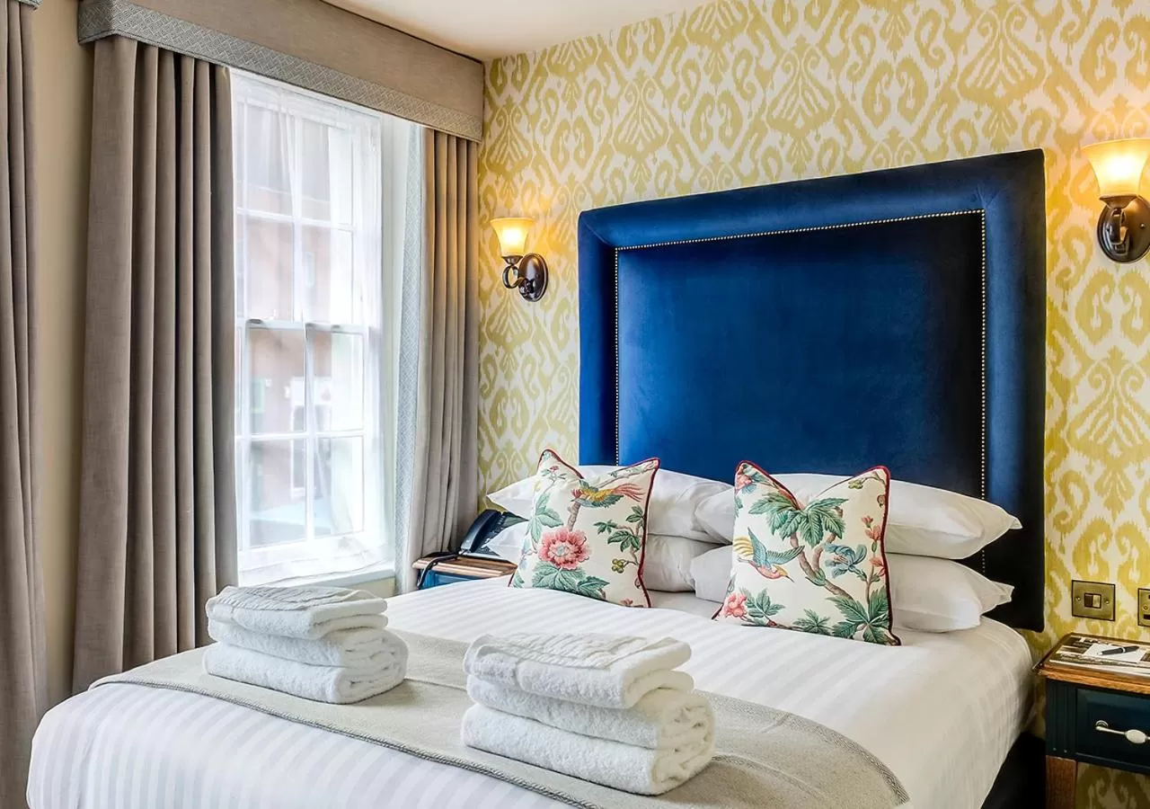 Small Double Room in The George Hotel Colchester