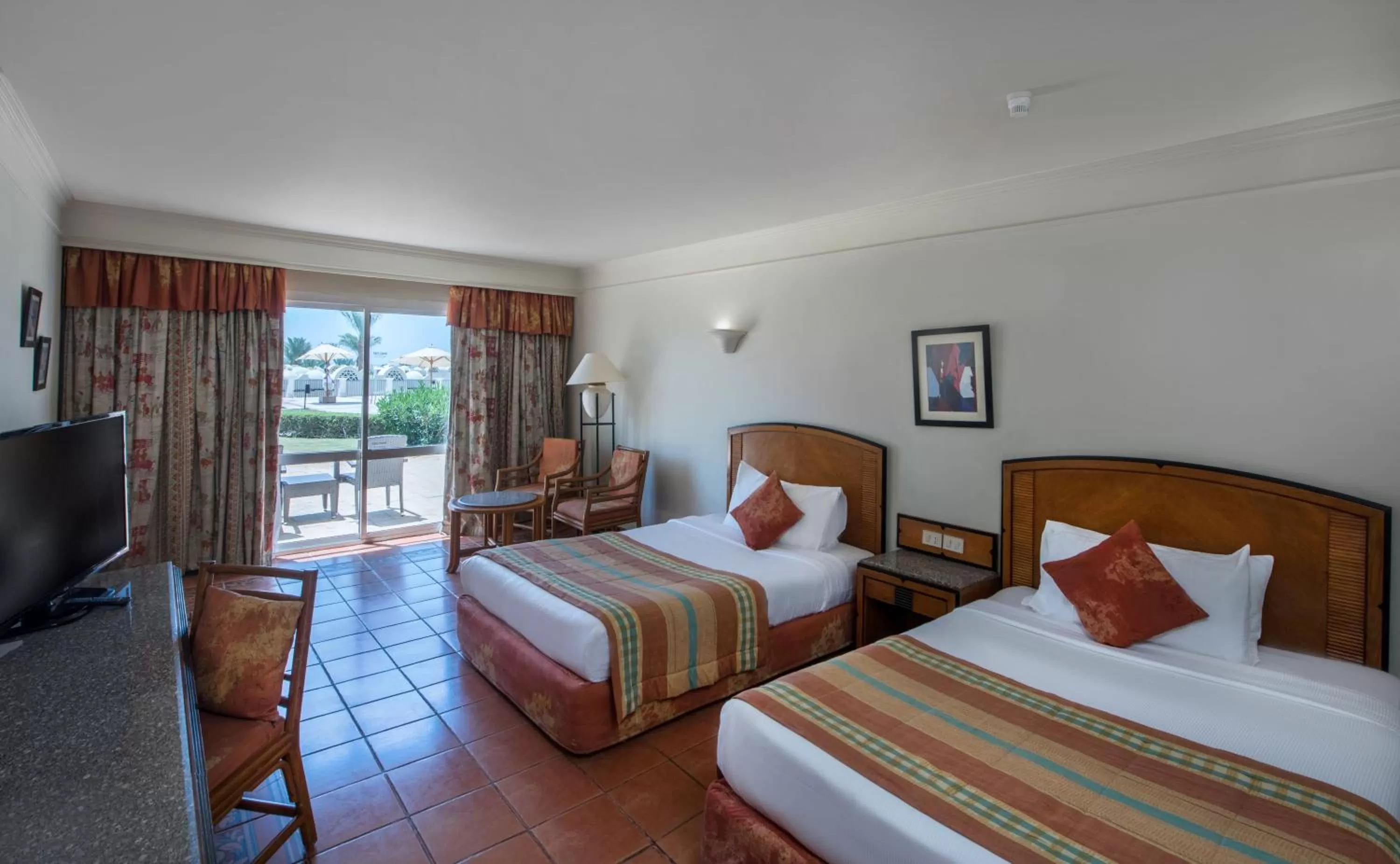 Standard Room with Pool View - single occupancy in Reef Oasis Beach Aqua Park Resort