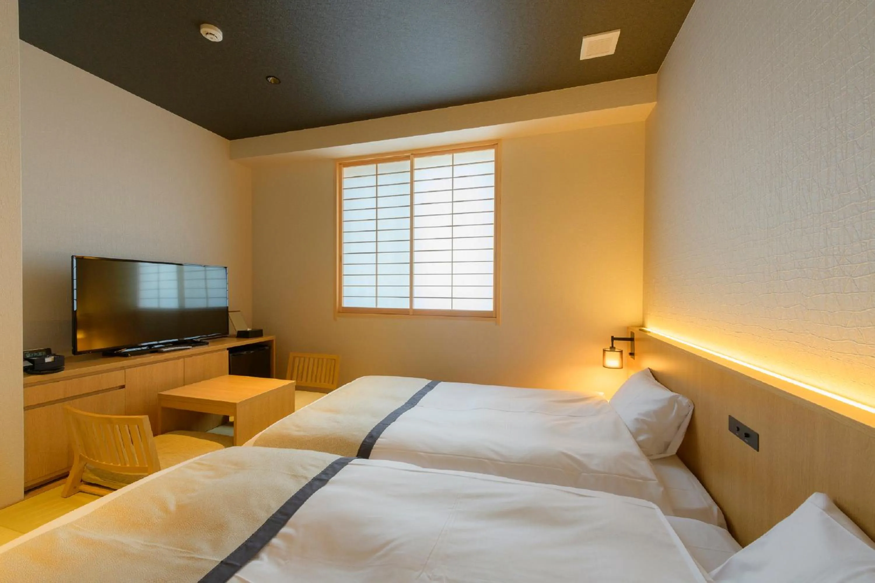 Japanese Modern Twin Room B - single occupancy in Tosei Hotel Cocone Kamakura