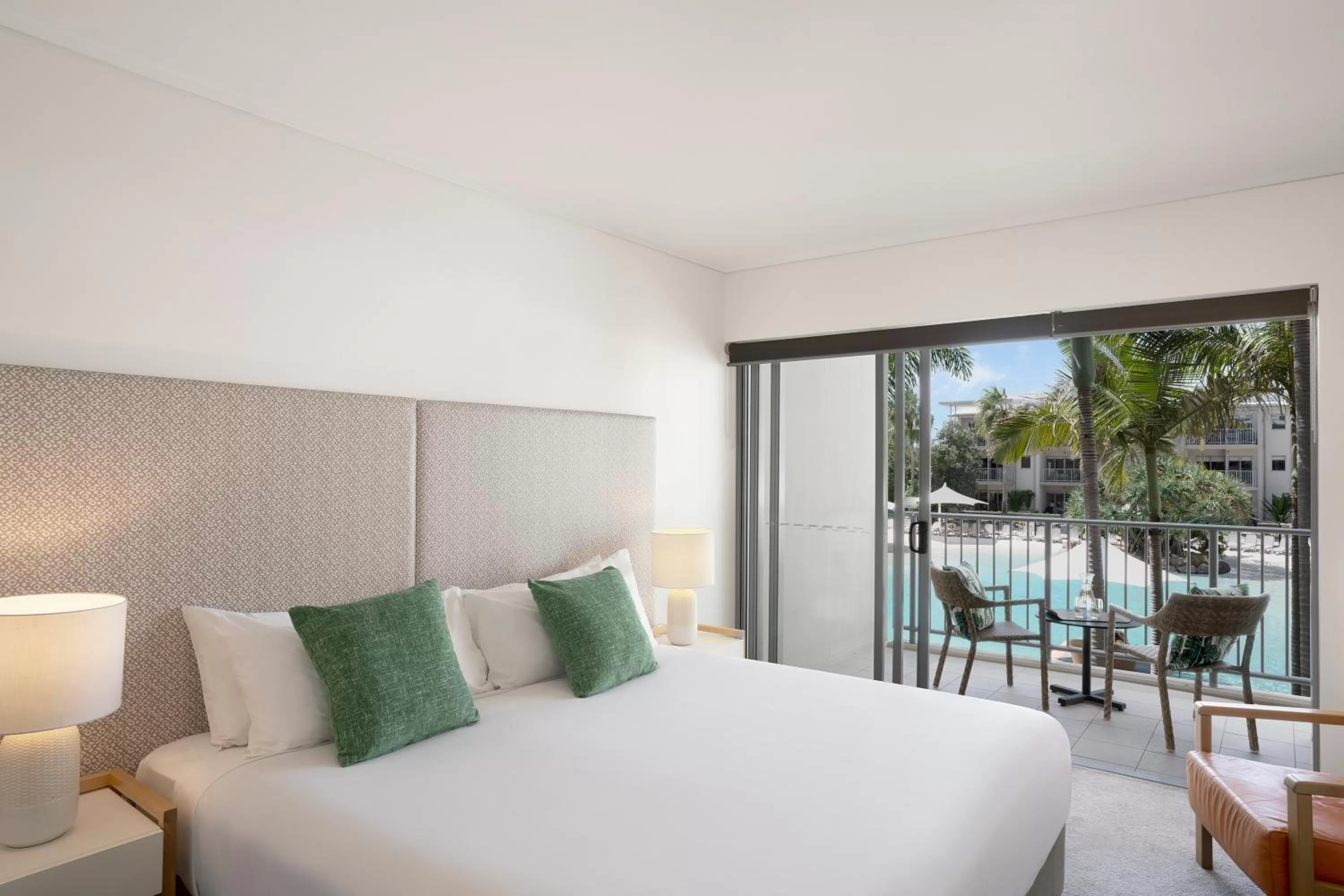 Hotel Pool View Room  in Peppers Salt Resort & Spa