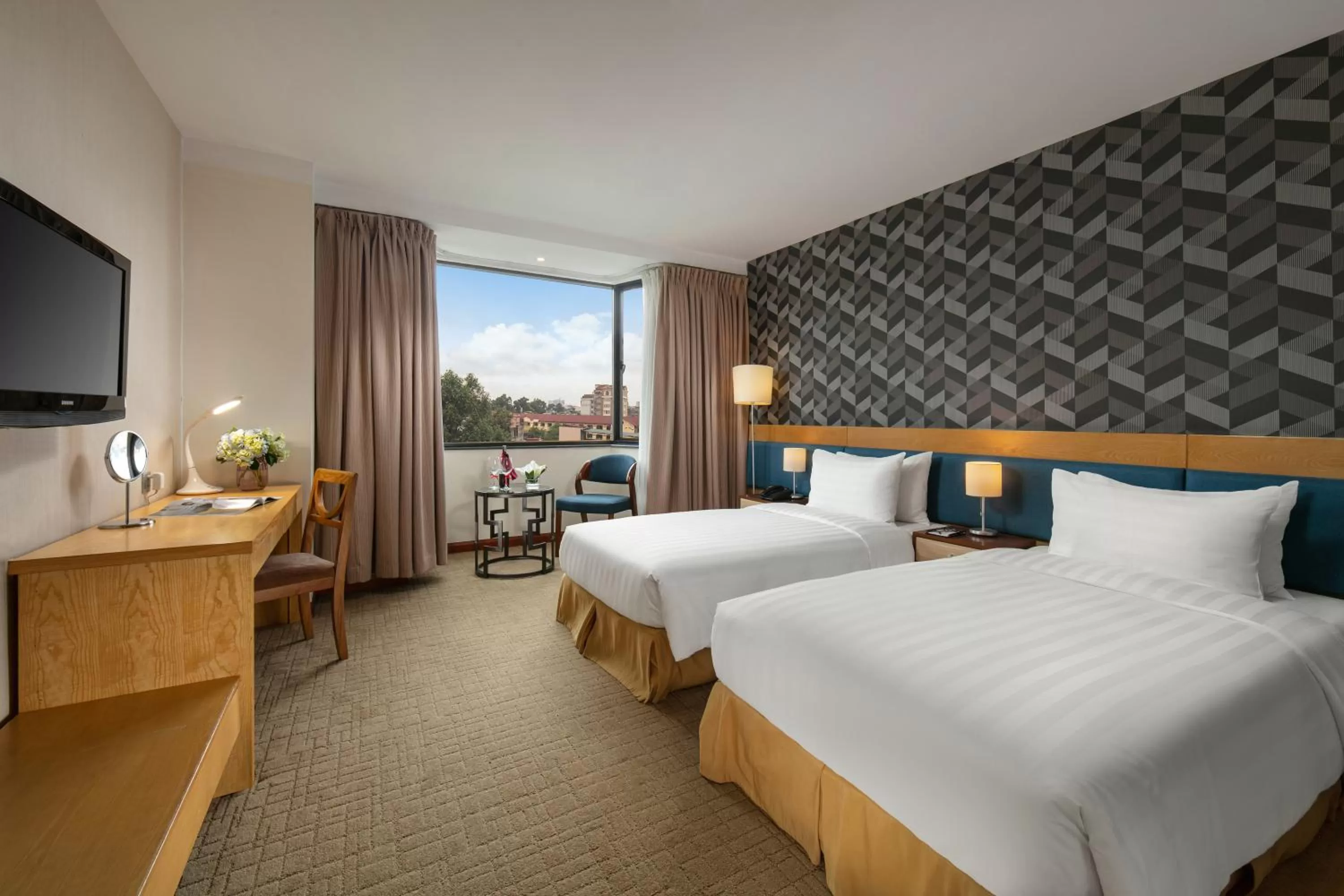 Deluxe Double or Twin Room in La Casa Hanoi Hotel