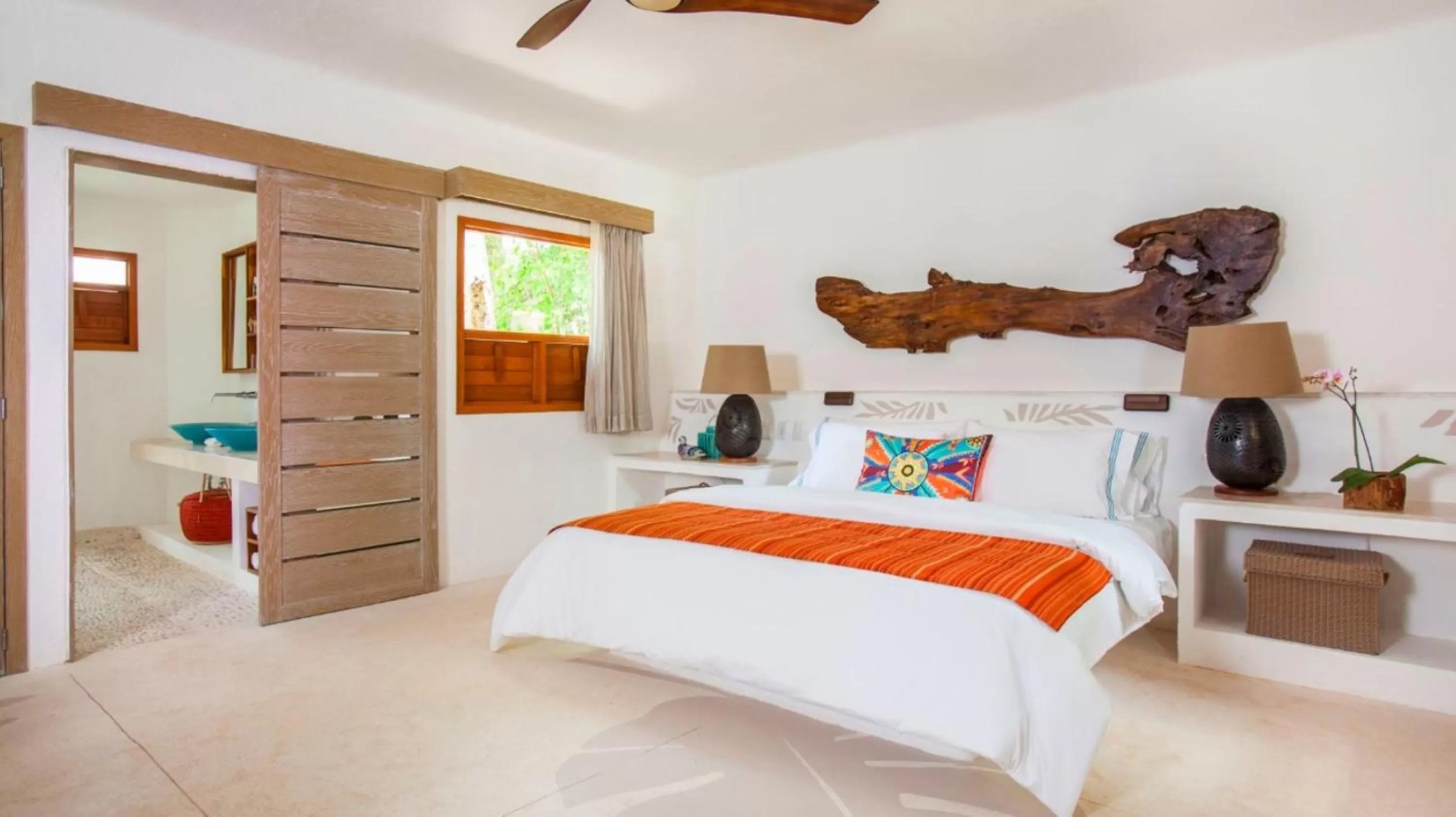 The Oasis King Bed in Mahekal Beach Front Resort & Spa