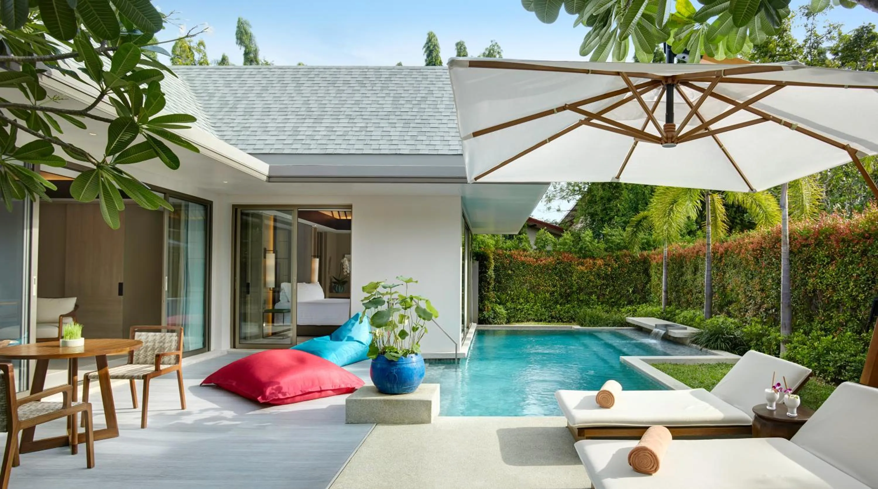 Grand Reserve Pool Villa in Santiburi Koh Samui