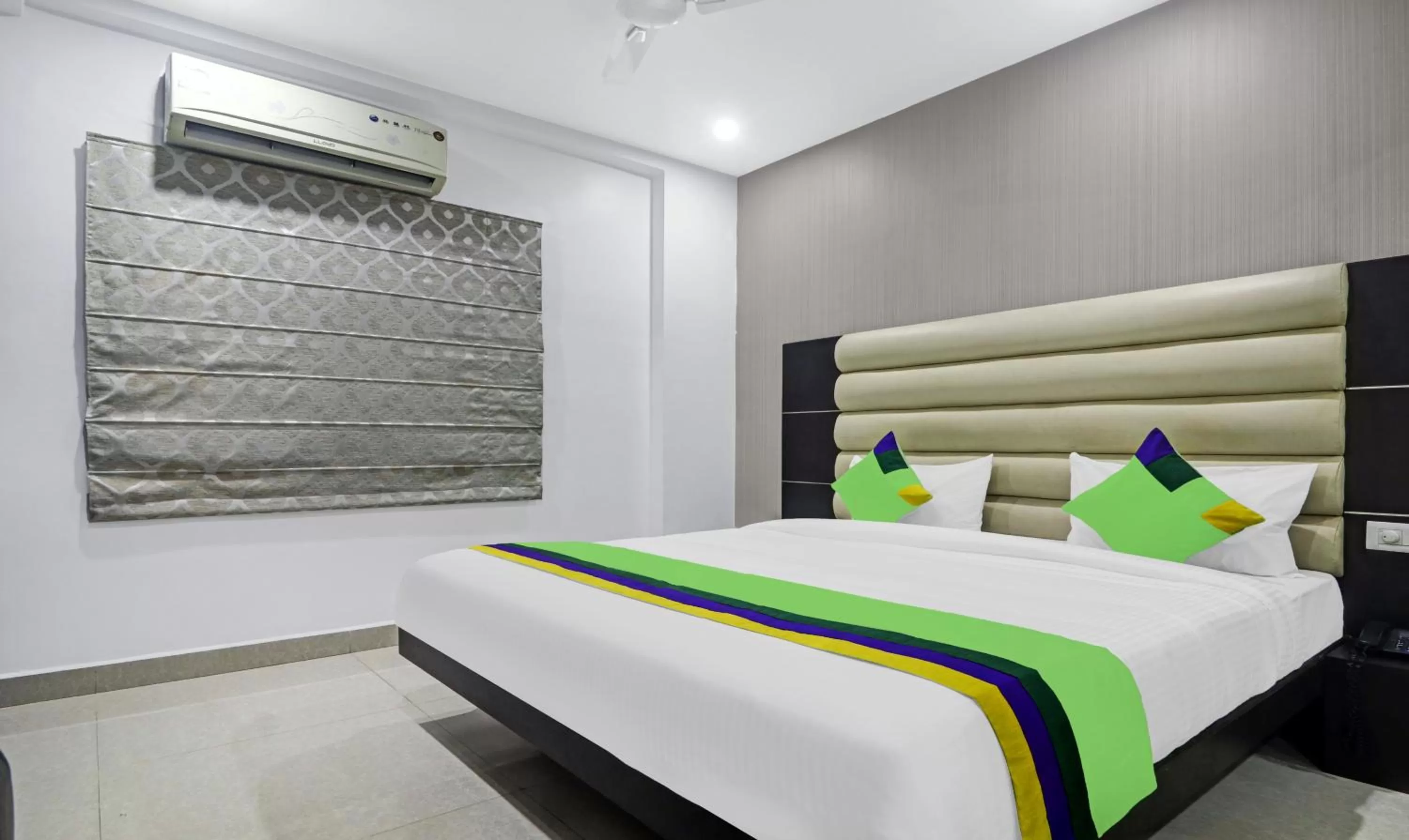 Deluxe Double Room - single occupancy in Treebo Kruthika Residency