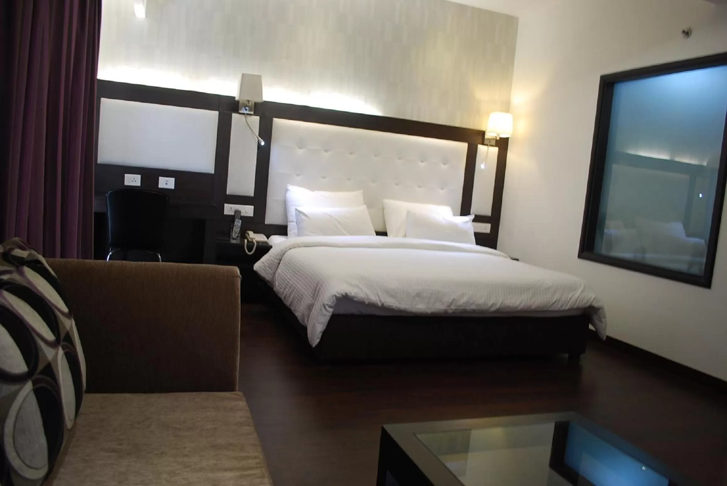 Executive Double Room in Hotel Oyster