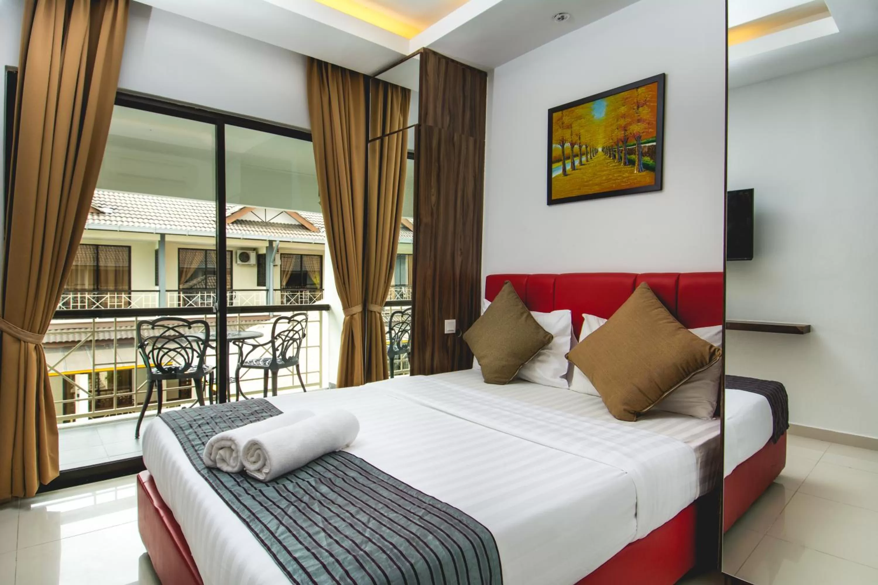 Standard Double Room in Alia Residence Business Resort