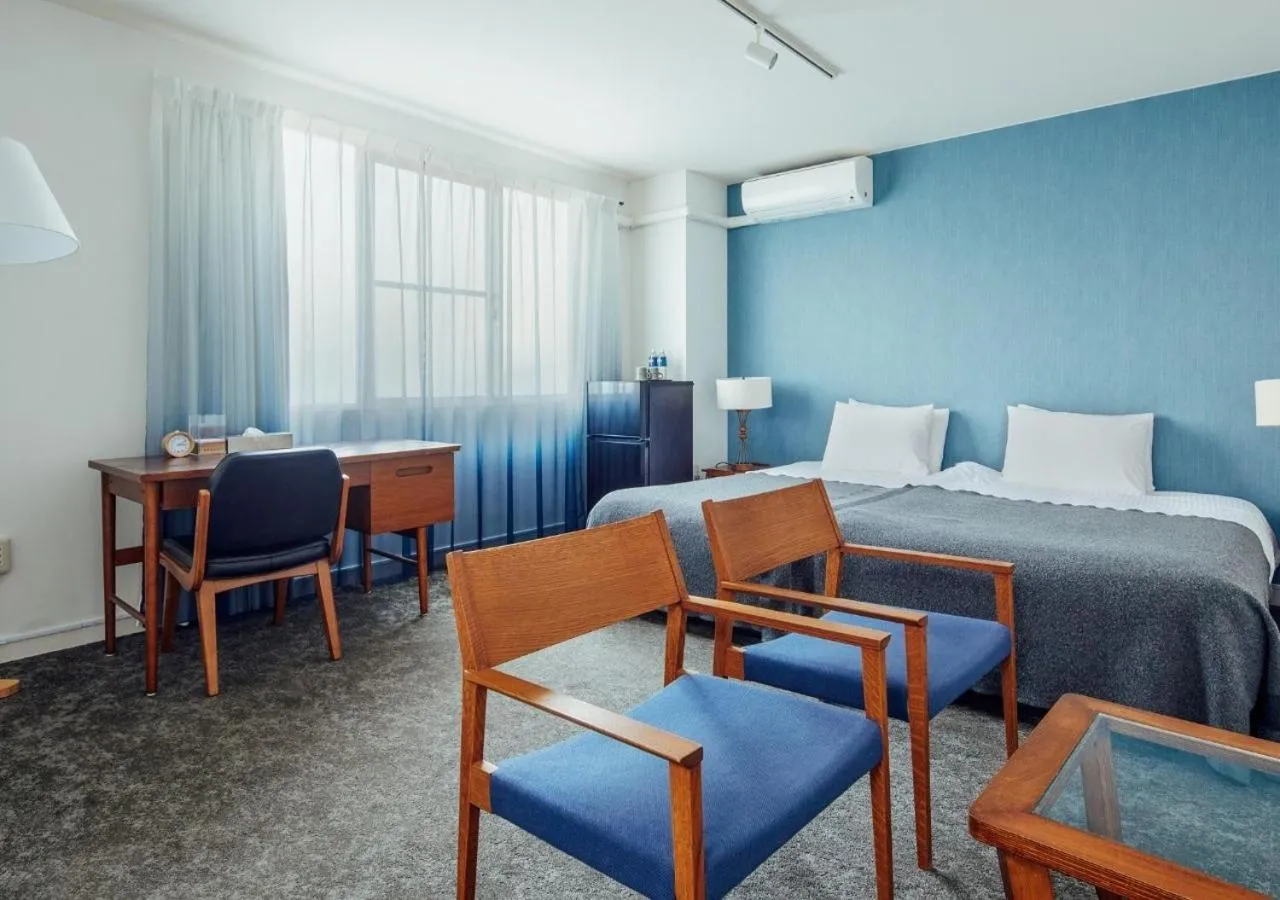 Bed in Hotel Graphy Nezu