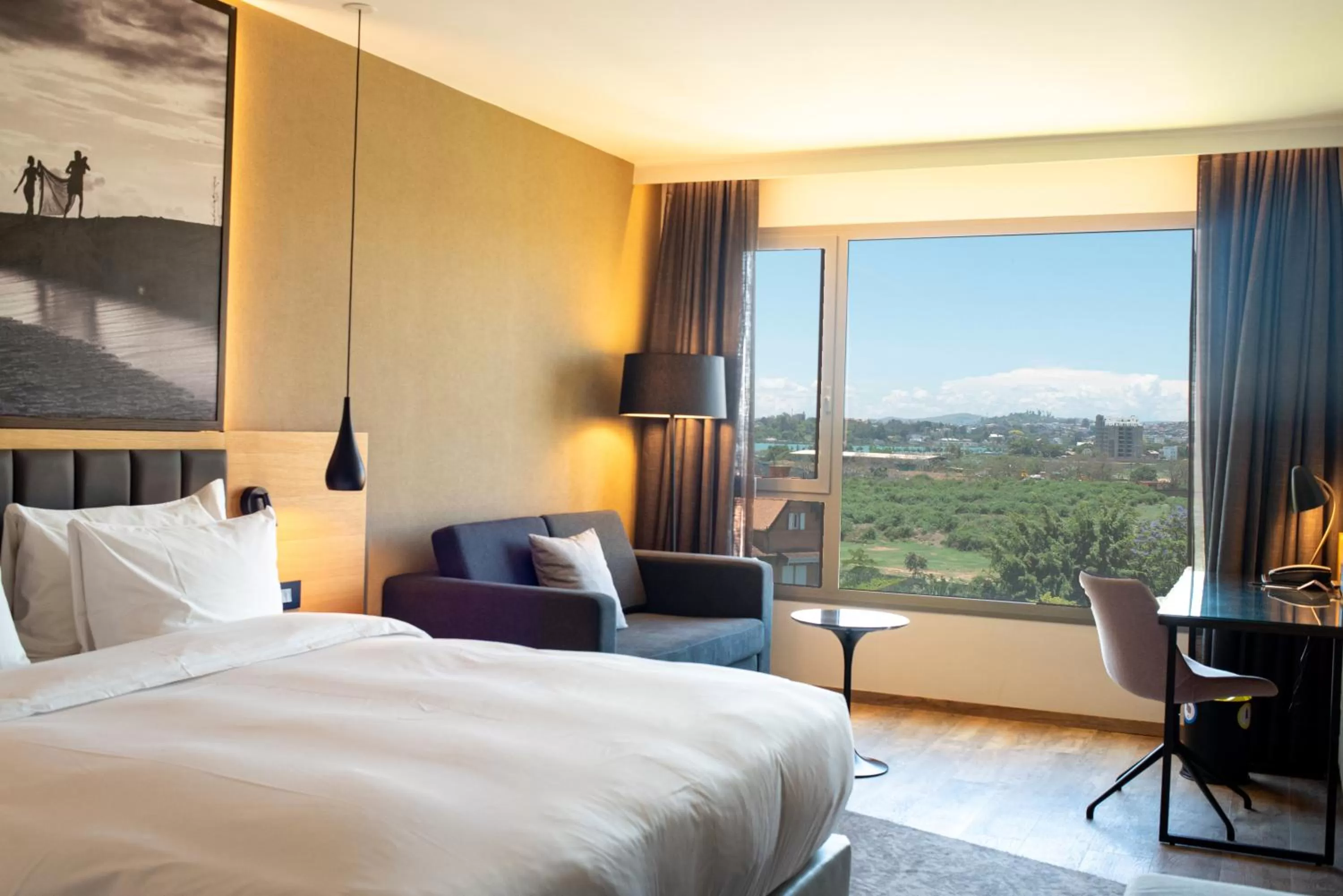 Superior Room with Waterfront View in Radisson Blu Hotel Antananarivo Waterfront