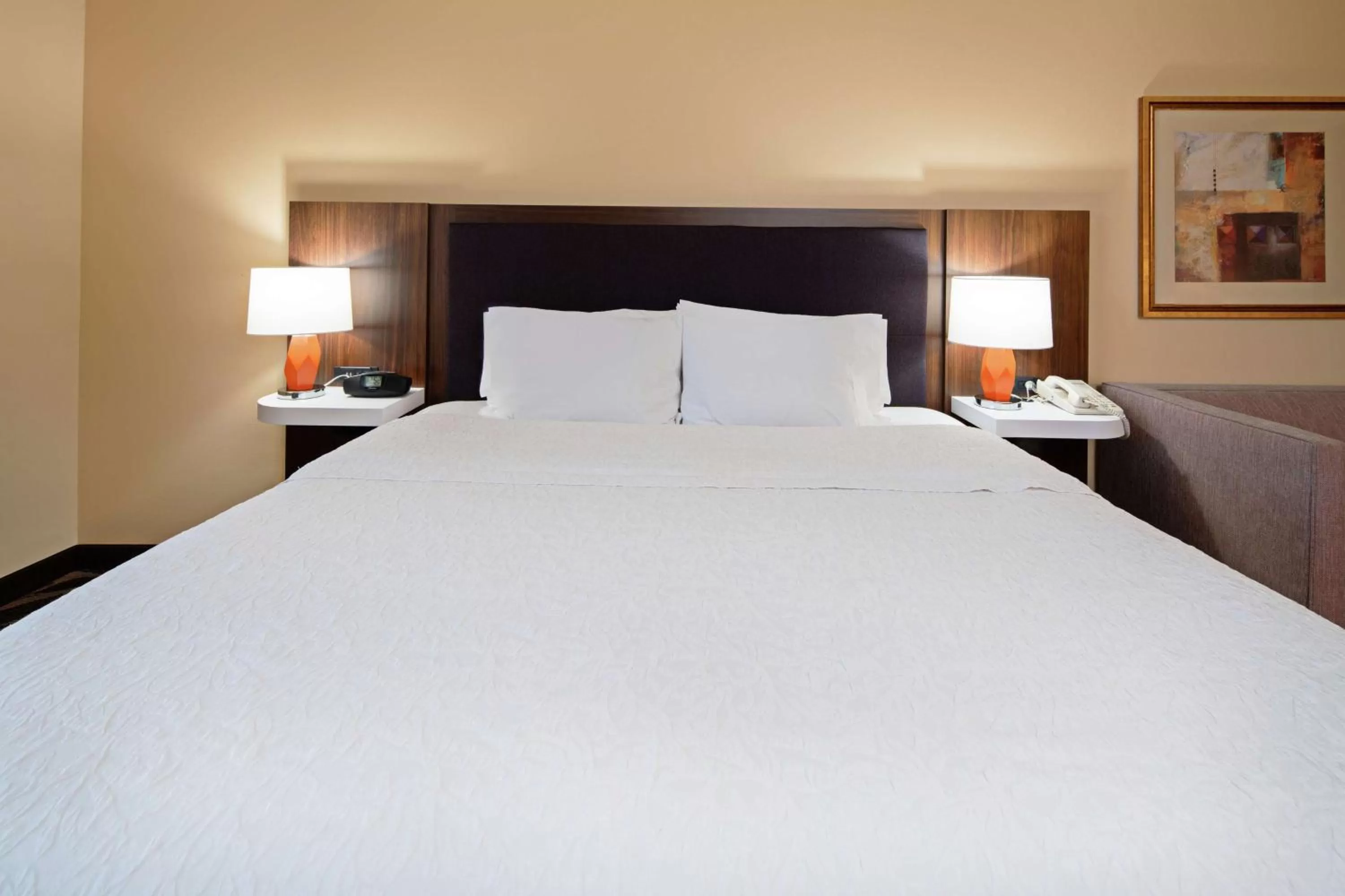 King Study Room - Non-Smoking in Hampton Inn & Suites Bremerton