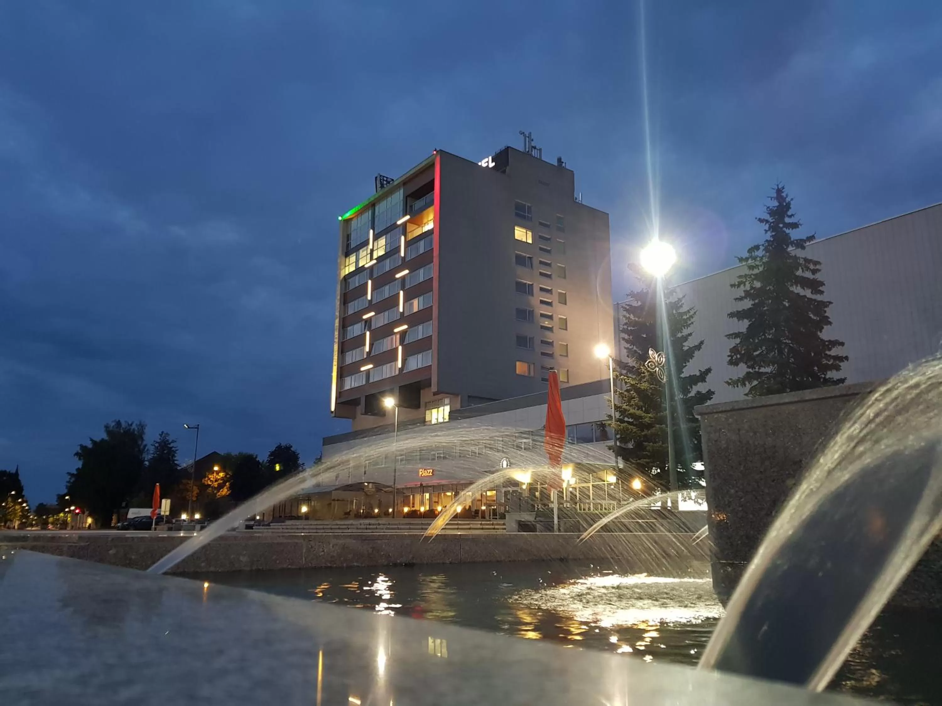 Facade/entrance in Mercure Marijampole