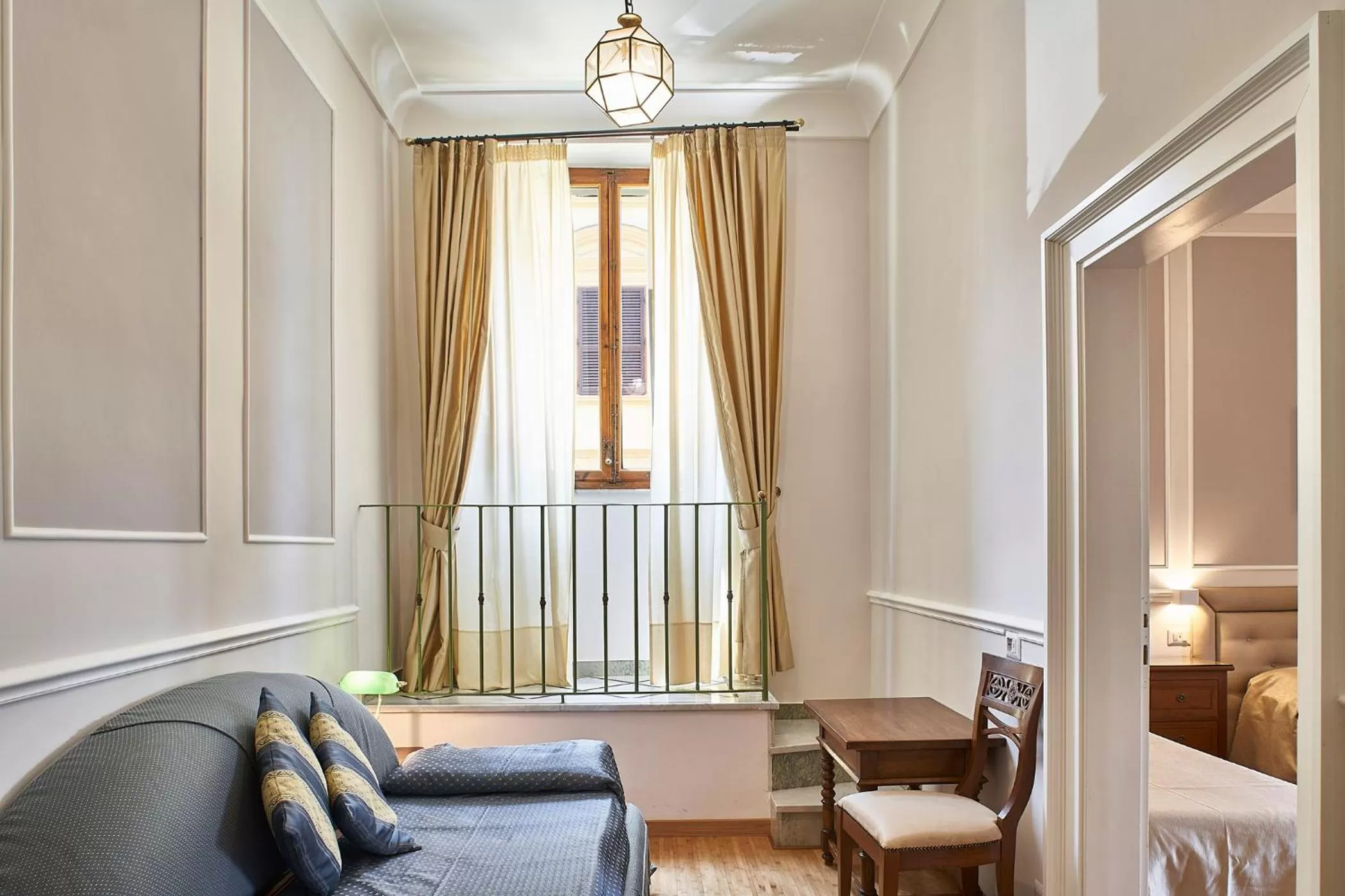 Photo of the whole room, Bed in Albergo Chiusarelli