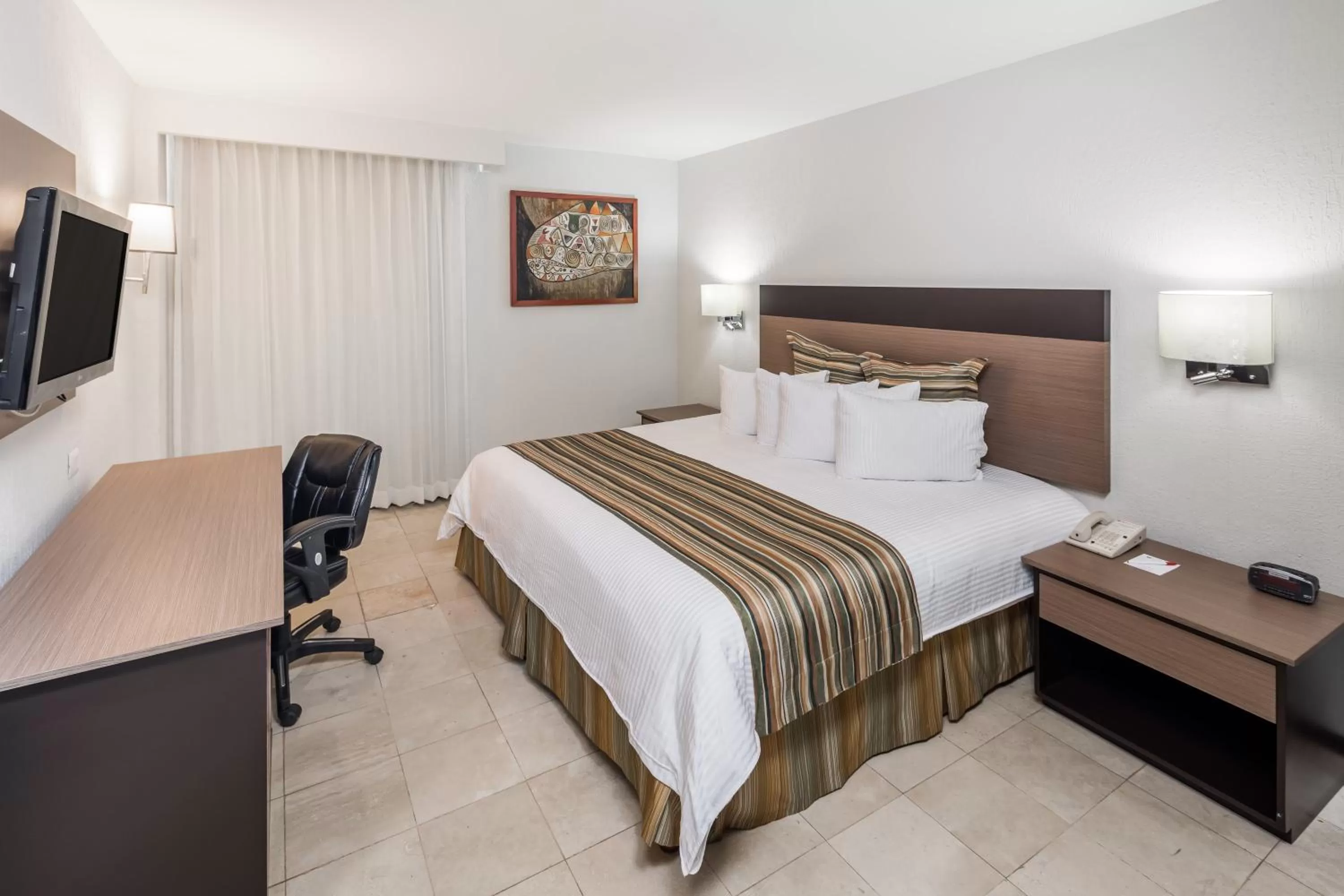 Double Room - Disability Access/Non-Smoking in Ramada Hola Culiacan