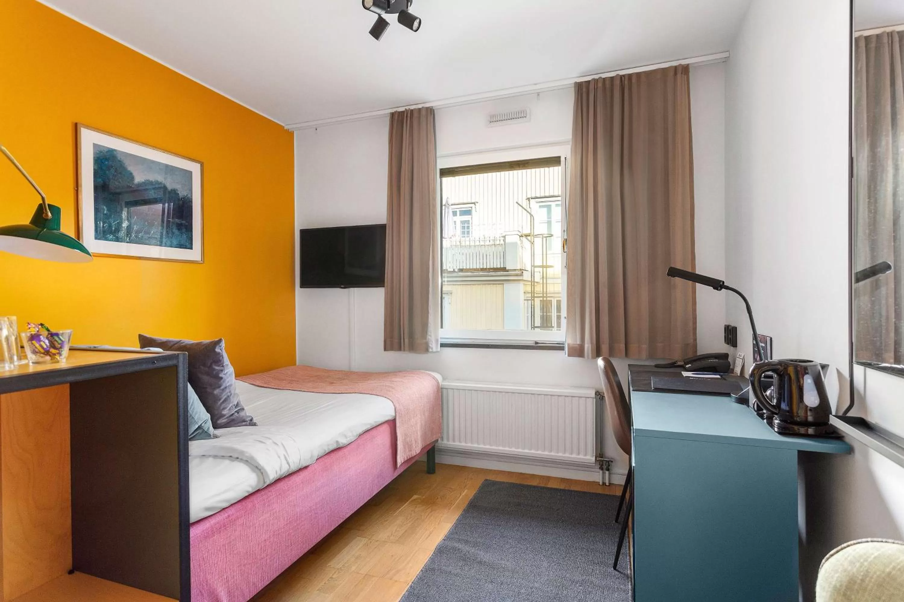 Standard Single Room in Best Western Hotell Hudik