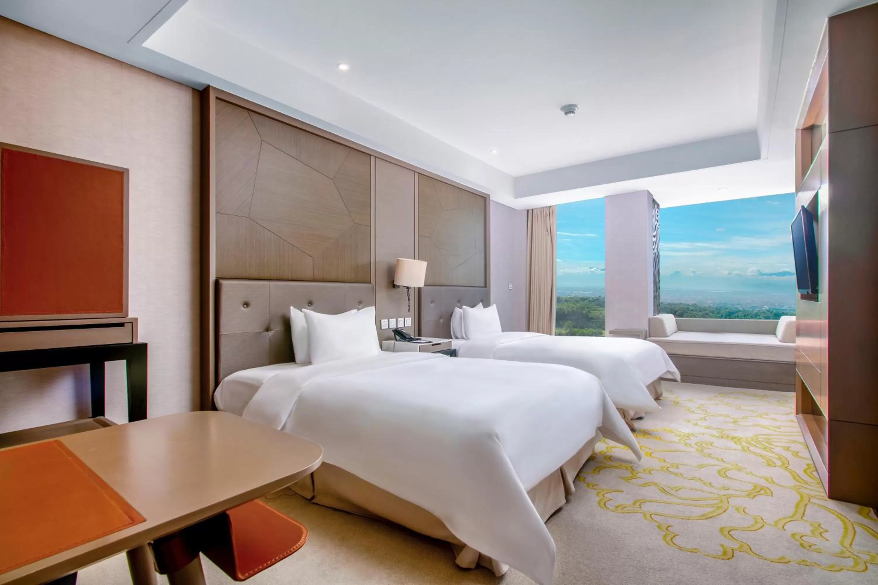Premium Twin Room - High Floor in InterContinental Bandung Dago Pakar by IHG