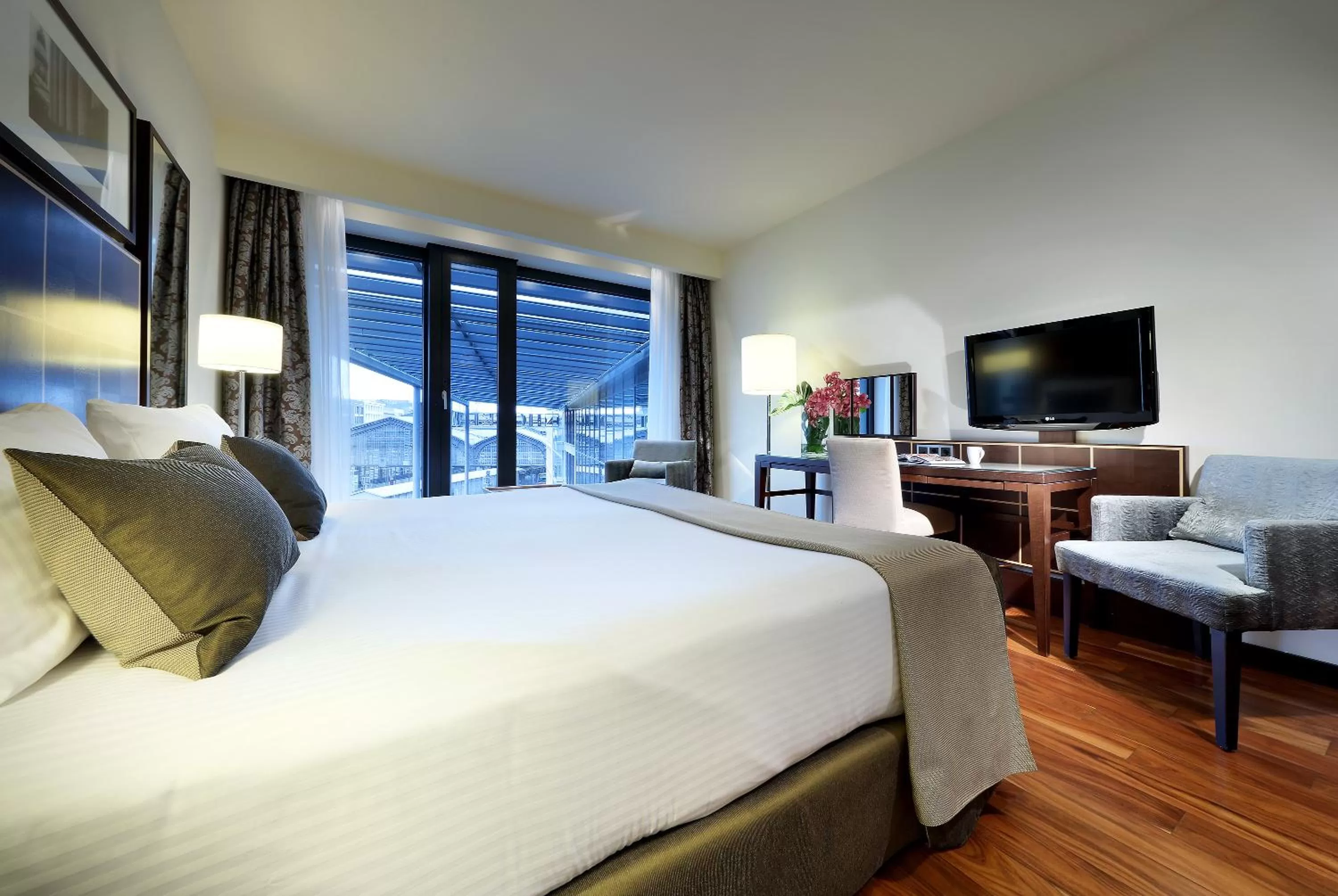 Superior Double Room in Eurostars Berlin