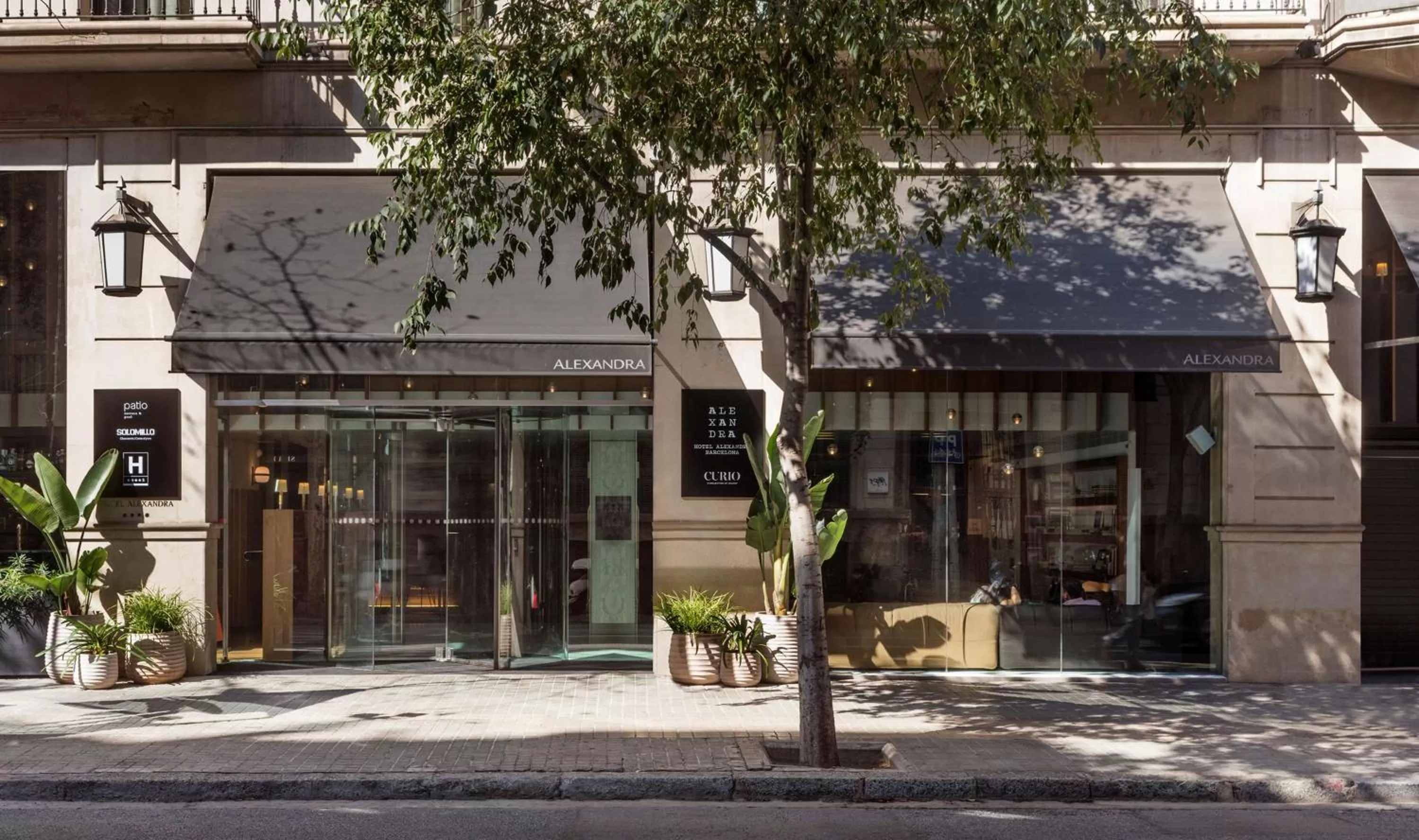 Property building in Alexandra Barcelona Hotel, Curio Collection by Hilton