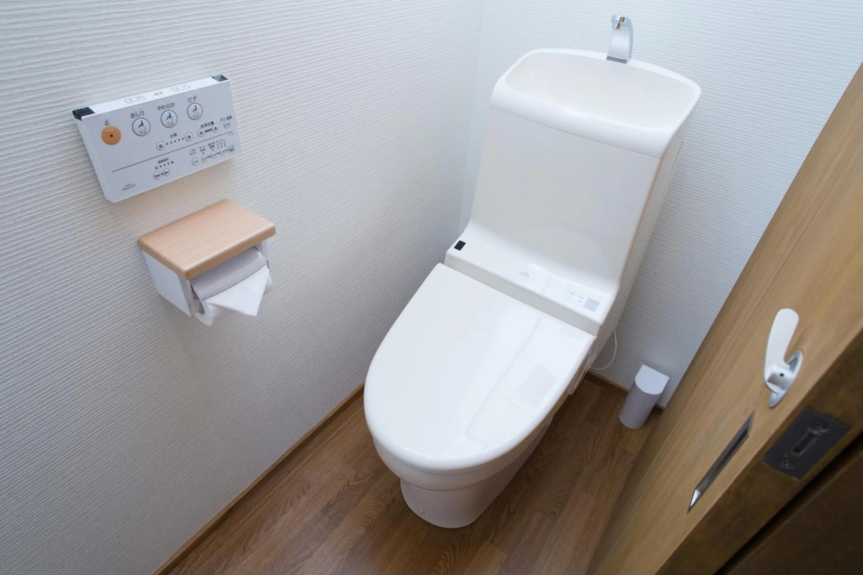 Toilet in Ebisu Ryokan
