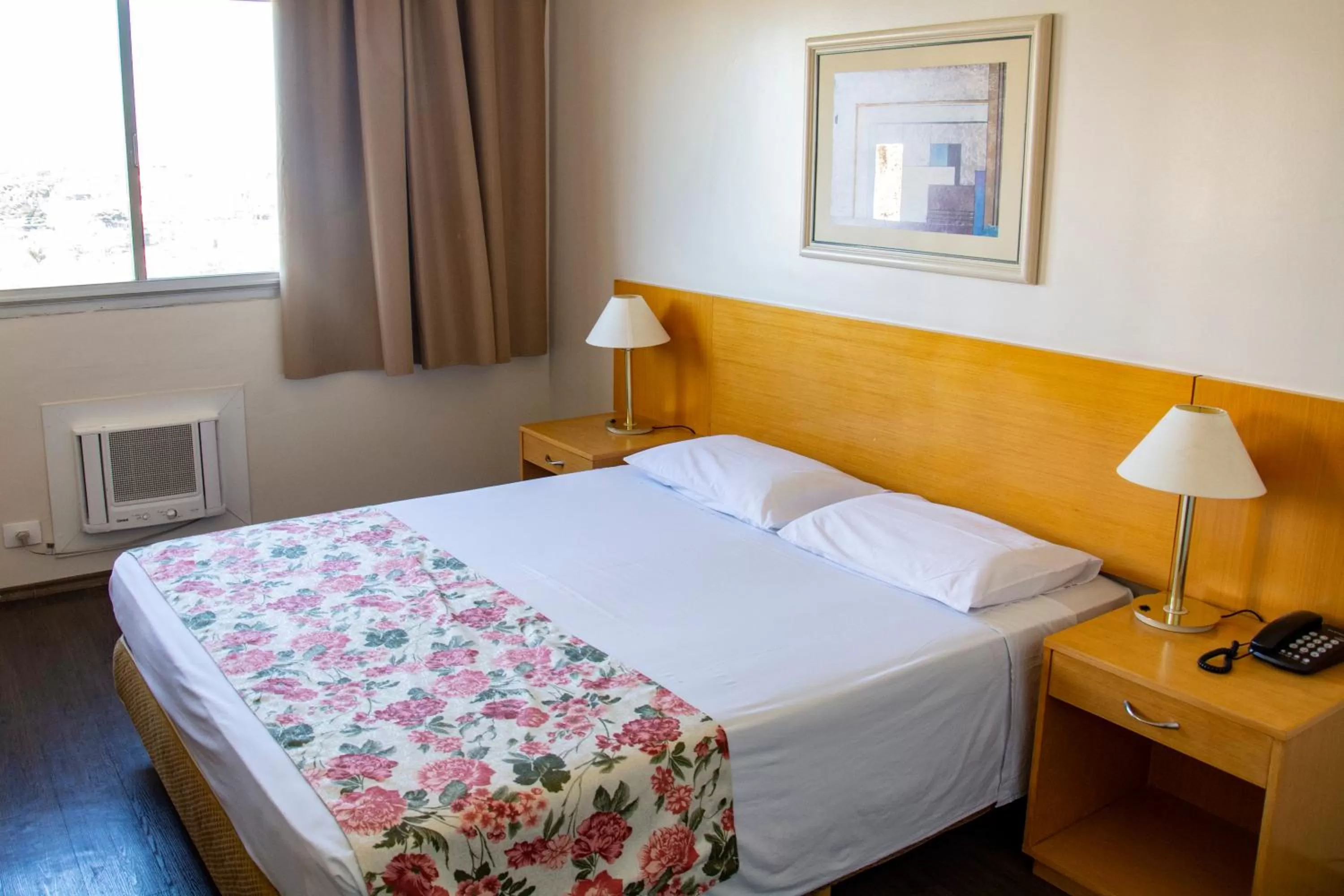 Standard Double Room in Hotel Dan Inn São José dos Campos